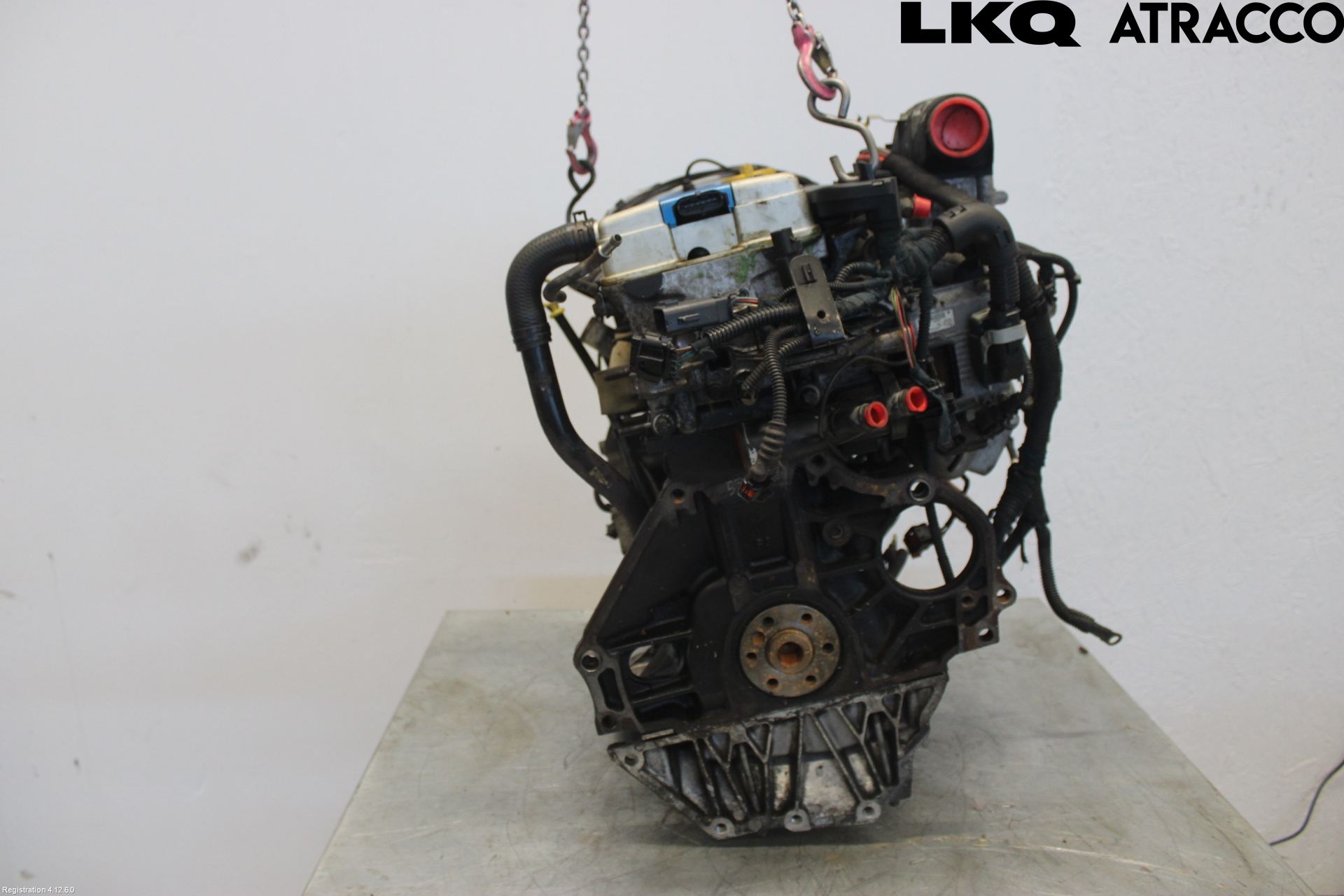 Opel ZAFIRA B 06-14 Motor Bensin