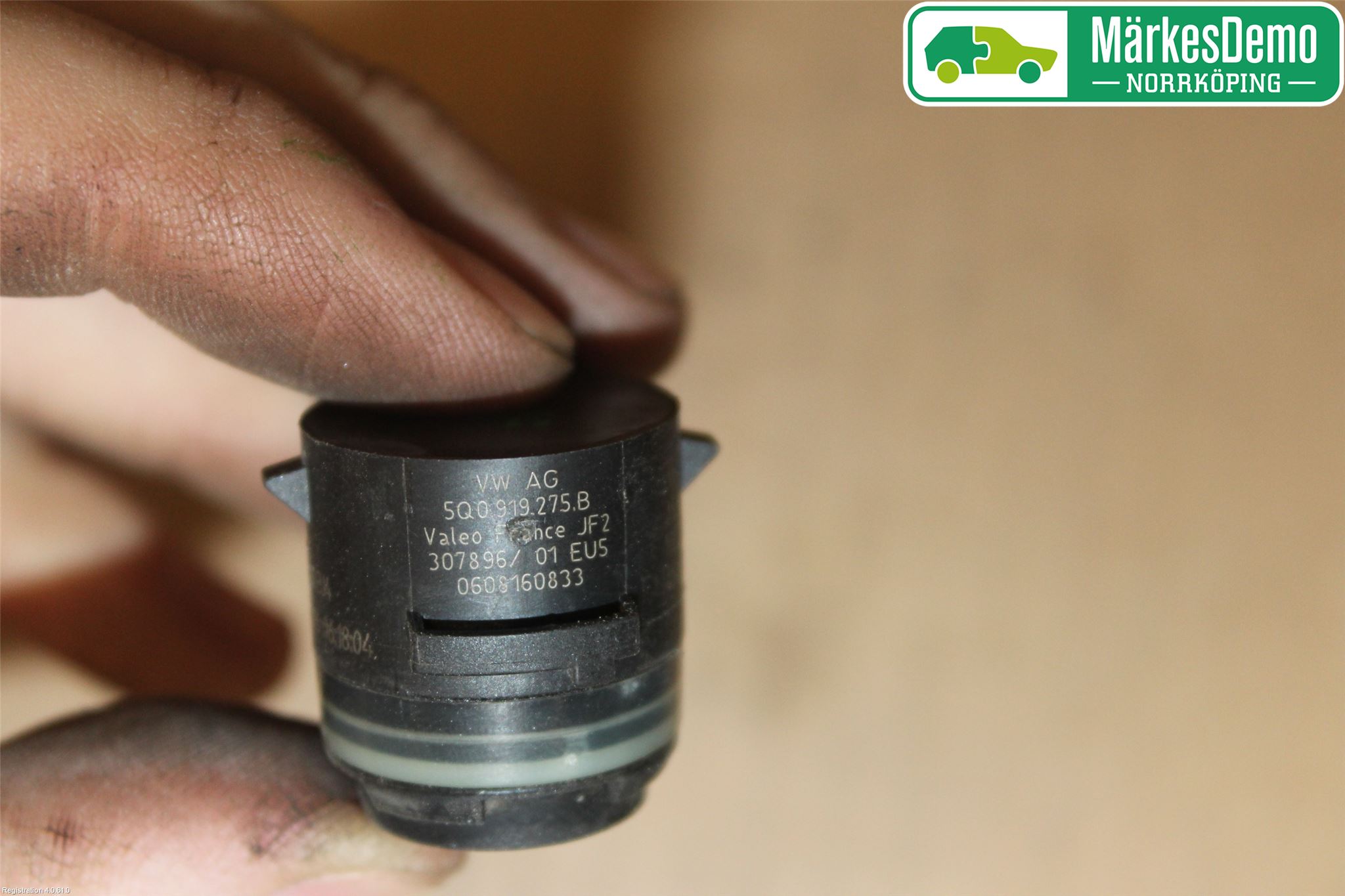 Volkswagen VW PASSAT 15-19 Sensor Ryggesensor