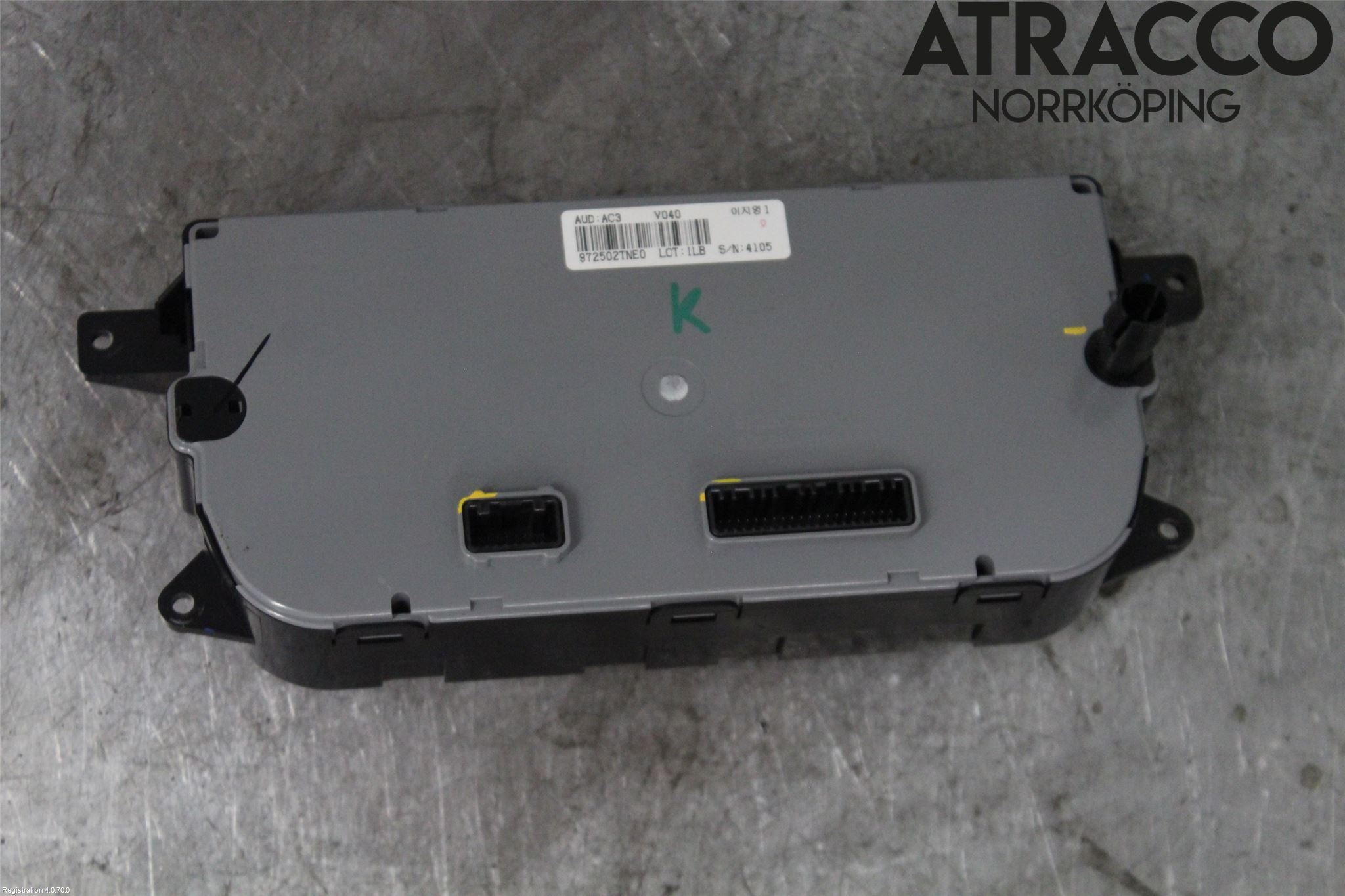 Kia OPTIMA 00-15 Varmeapparat Panel(Regulering)