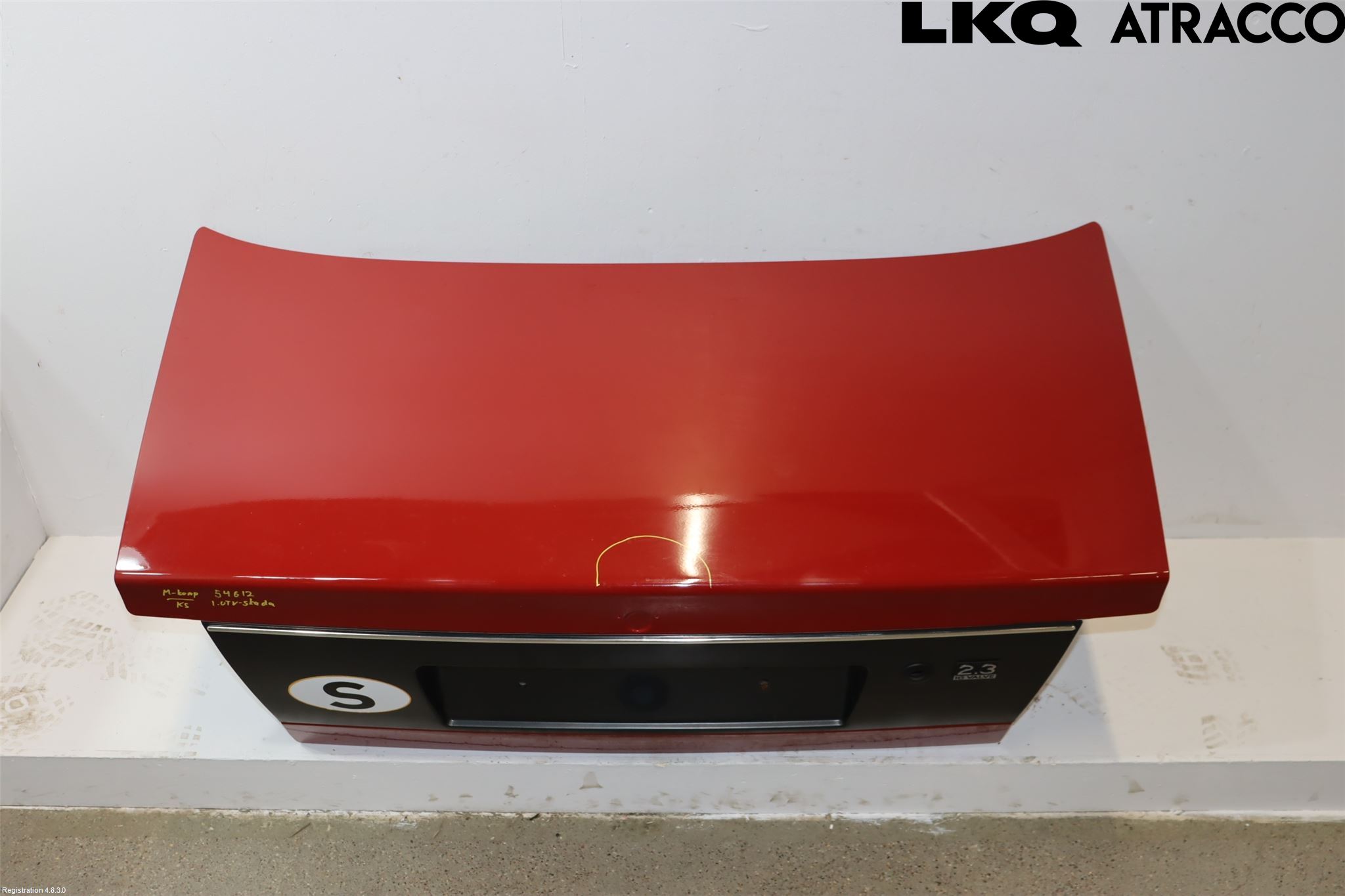 Saab 9000 CD    88-98 Bakluke Koffertlokk