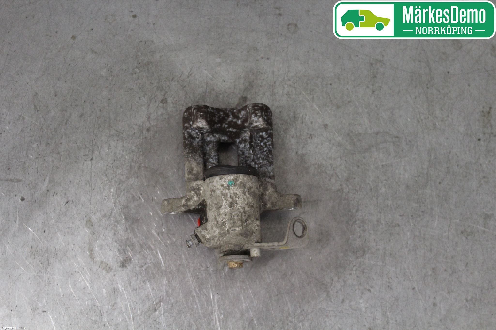 Volkswagen VW POLO 10-17 Bremsecaliper Bak Venstre