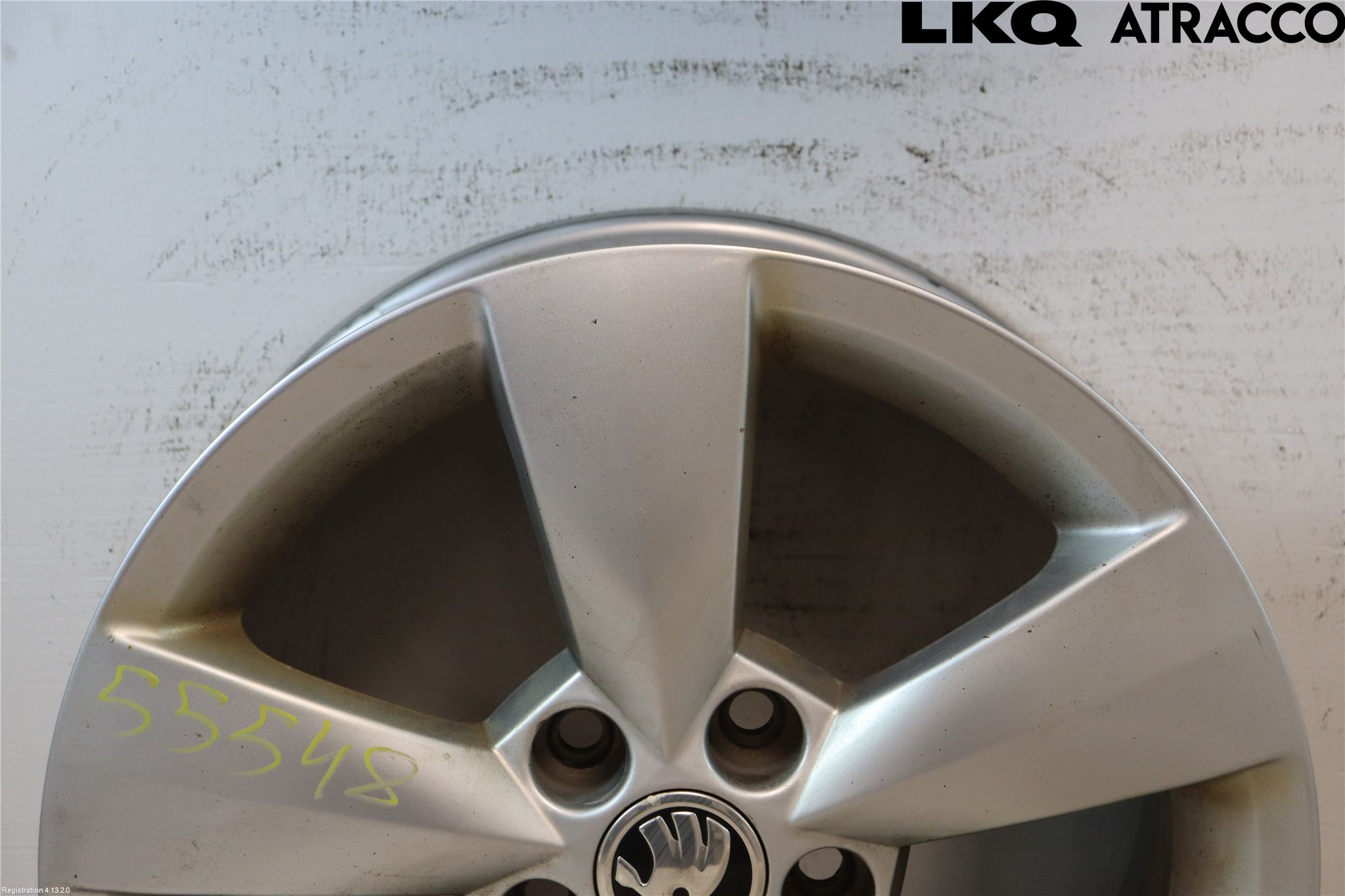 Skoda FABIA 15-21 Felg Aluminium Sett 4Stk