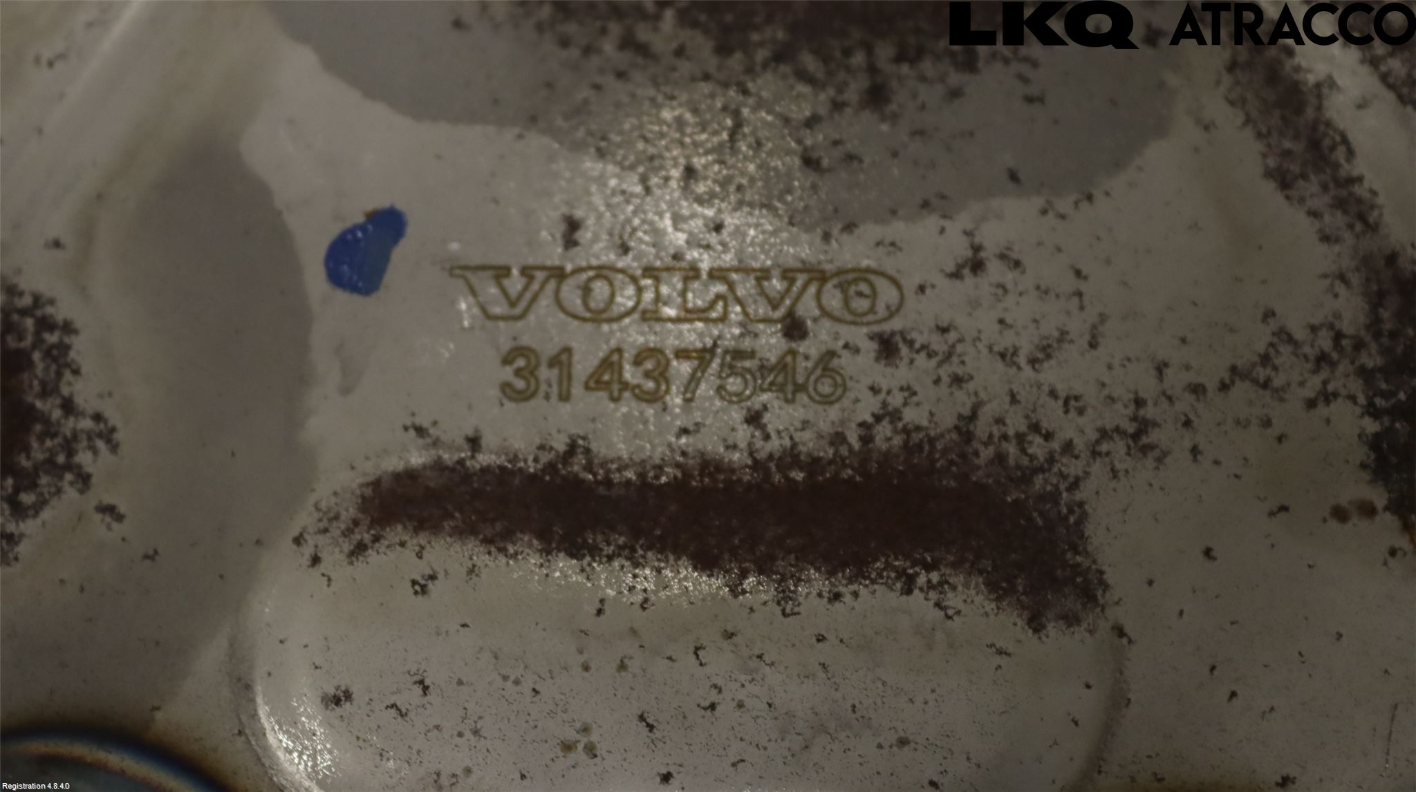 Volvo V90 17->> Svinghjul Automat