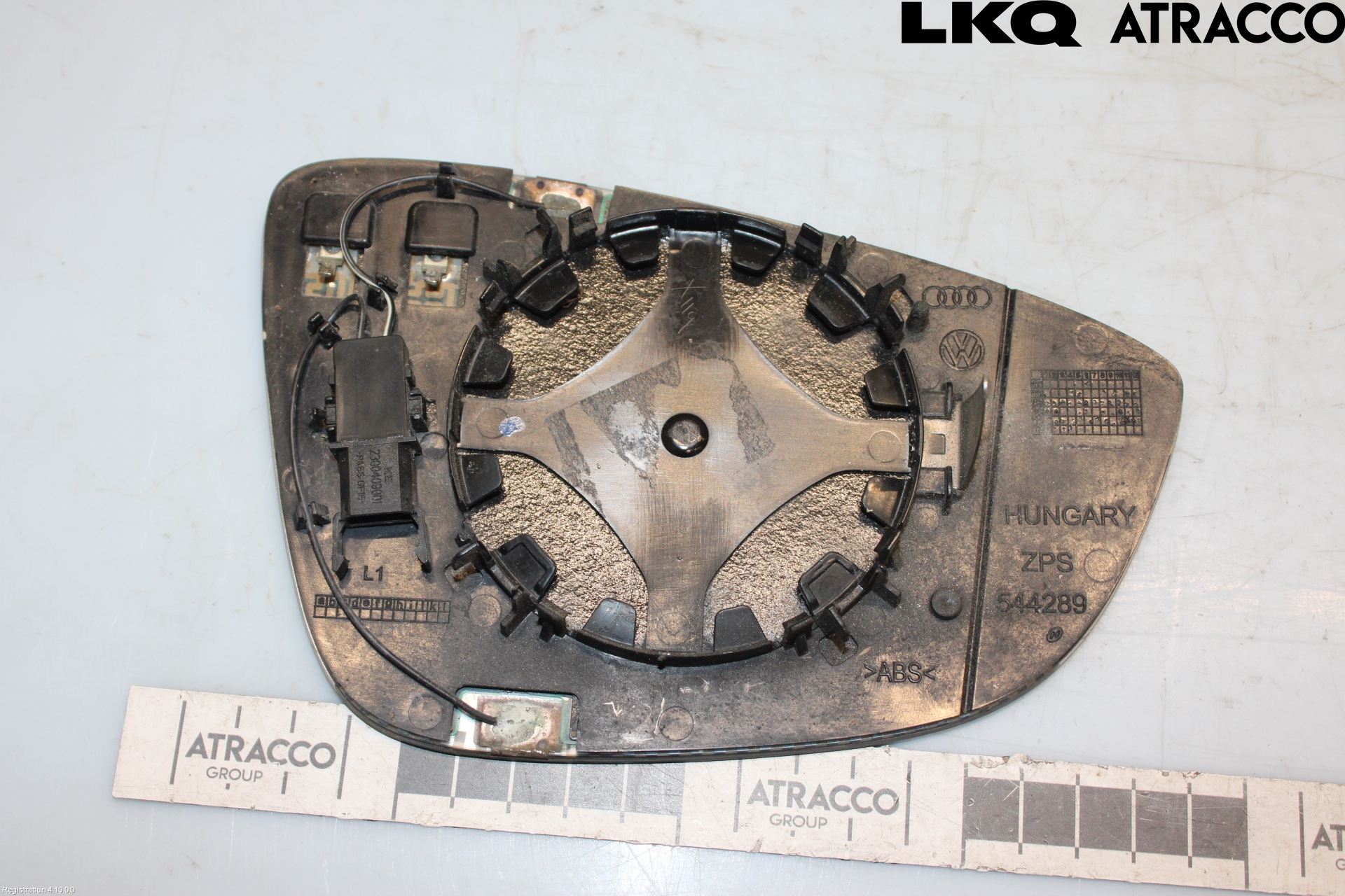 Volkswagen VW PASSAT 11-14 Speil Glass V