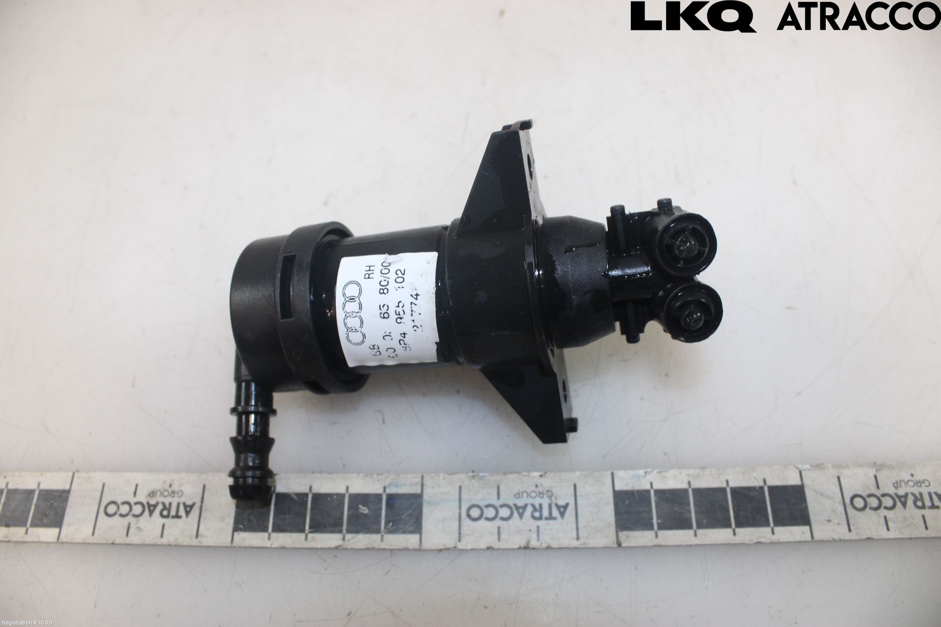 Audi A3/S3 05-13 Spylerdyse Frontlykter