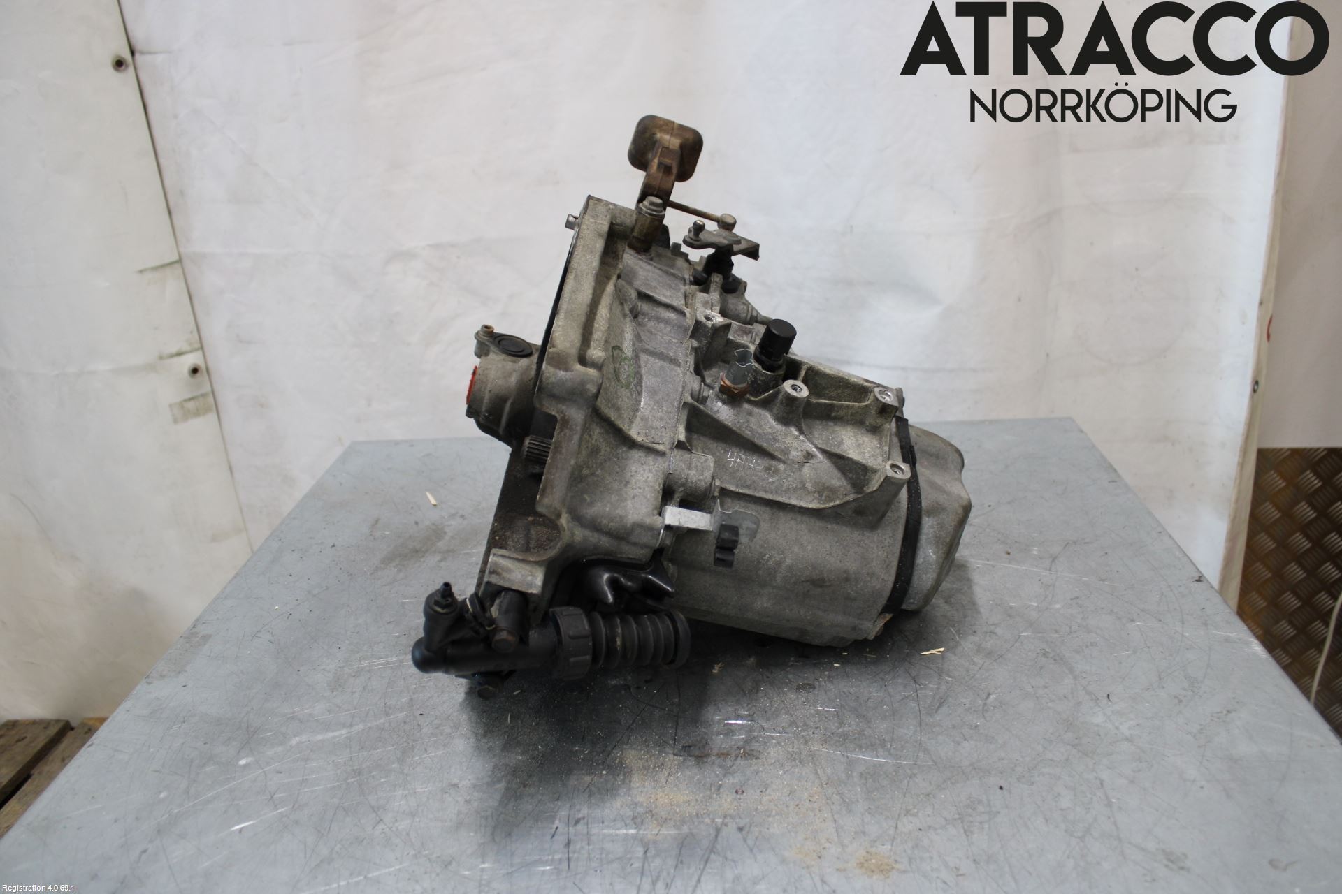 Citroen C3 -04 Gearkasse 5 Trinn