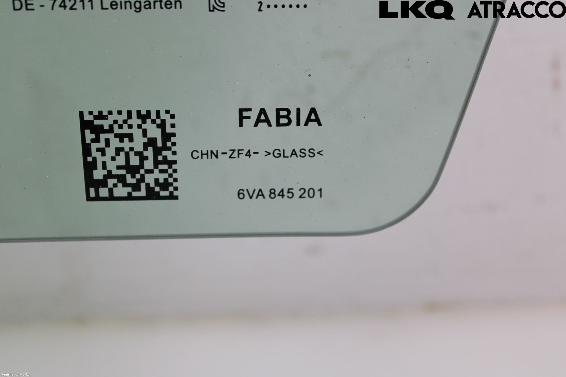 Skoda FABIA 22- Dørrute Foran Venstre 4 Dørs