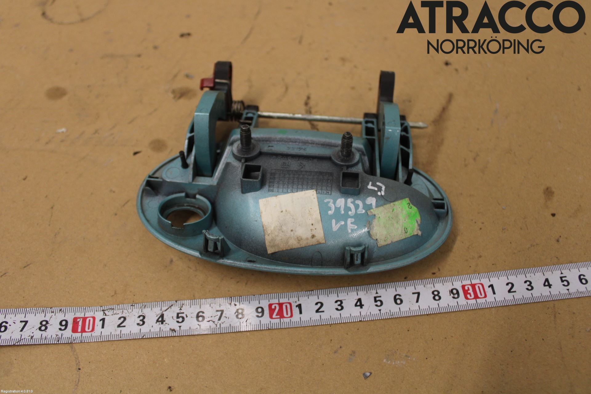 Opel CORSA C    00-06 Dørhandtak Ytre Venstre