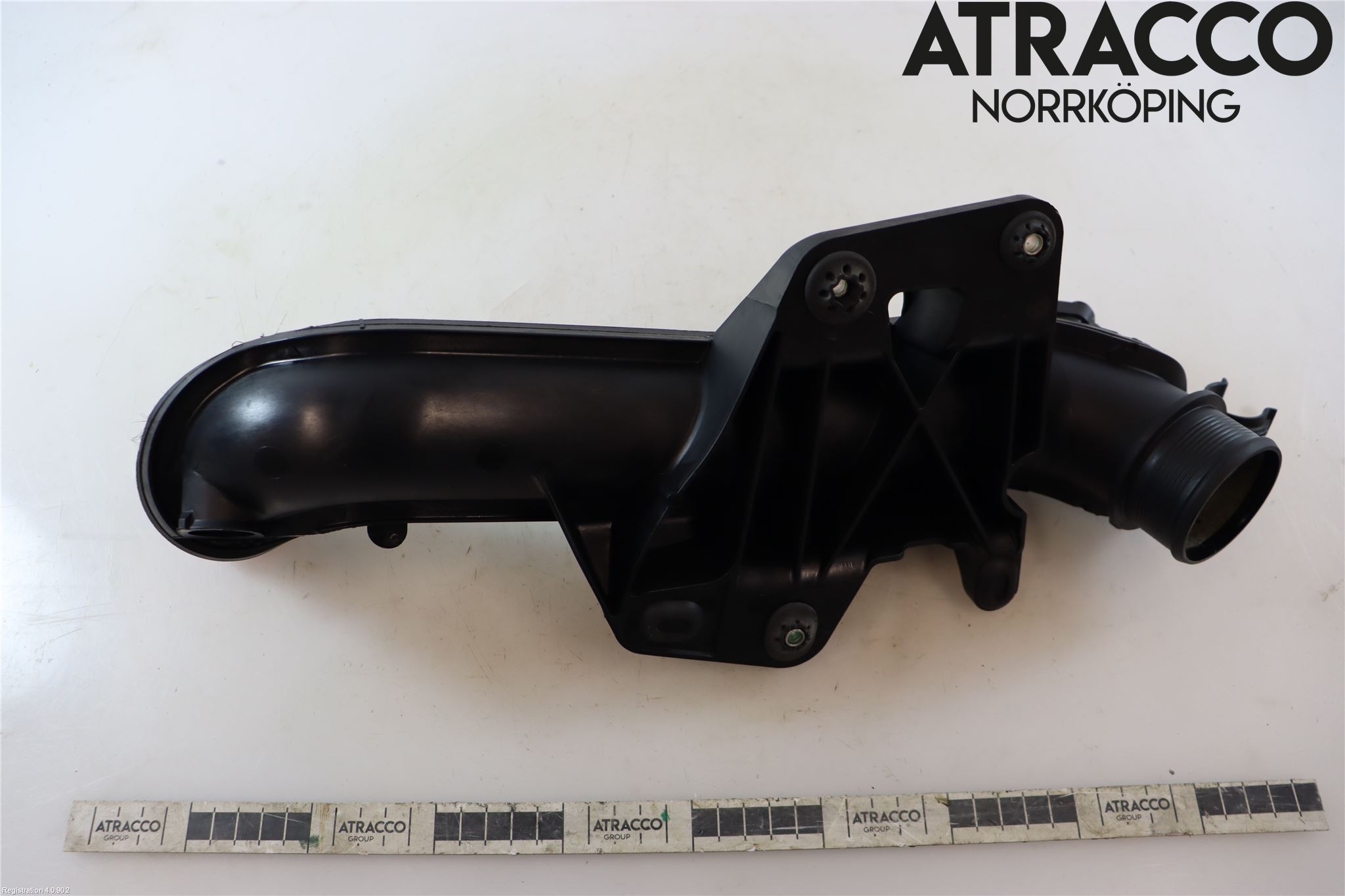 Audi A4/S4 08-11 Intercooler Rør-Slange