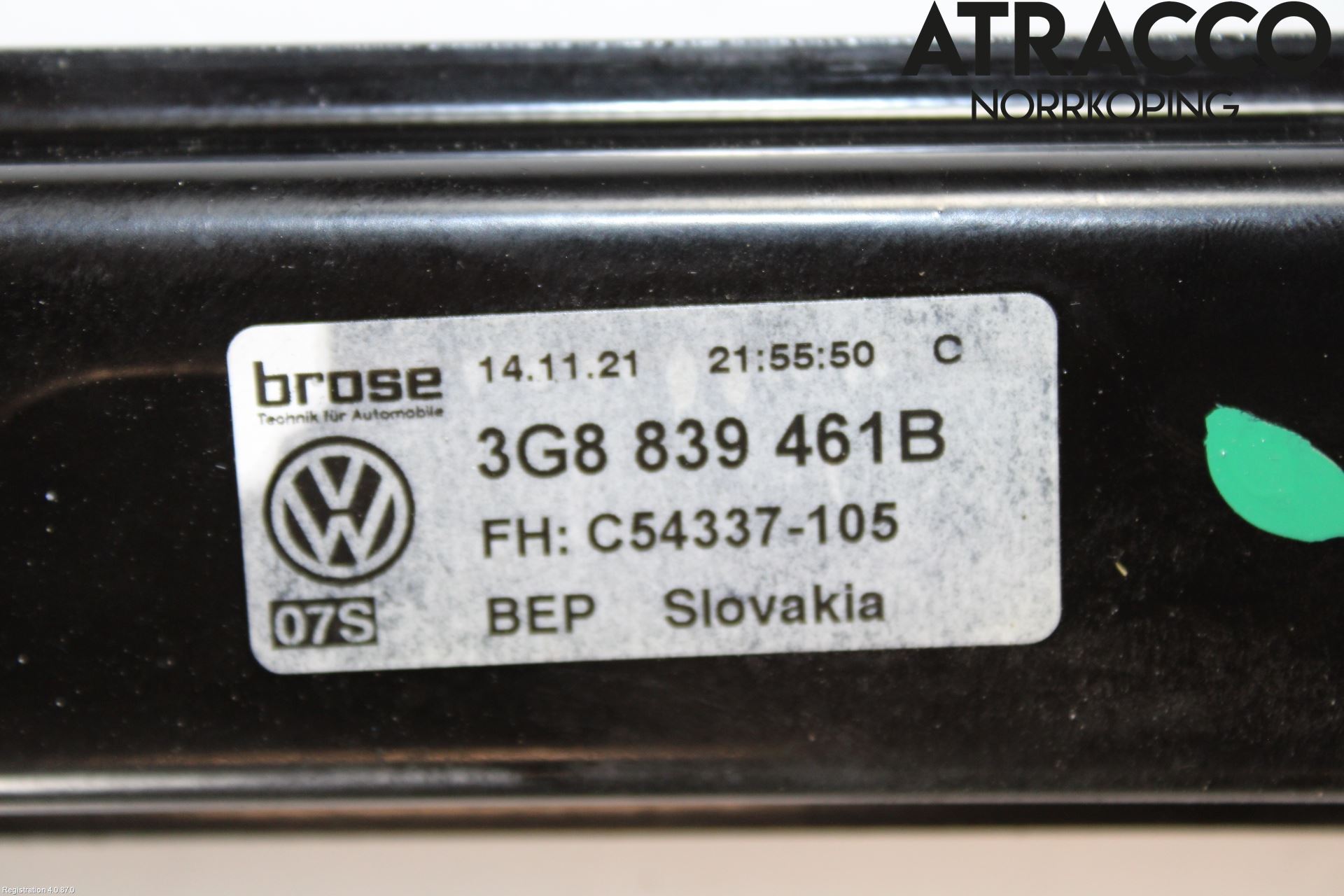 Volkswagen VW ARTEON 17- Vindusheis El Komp
