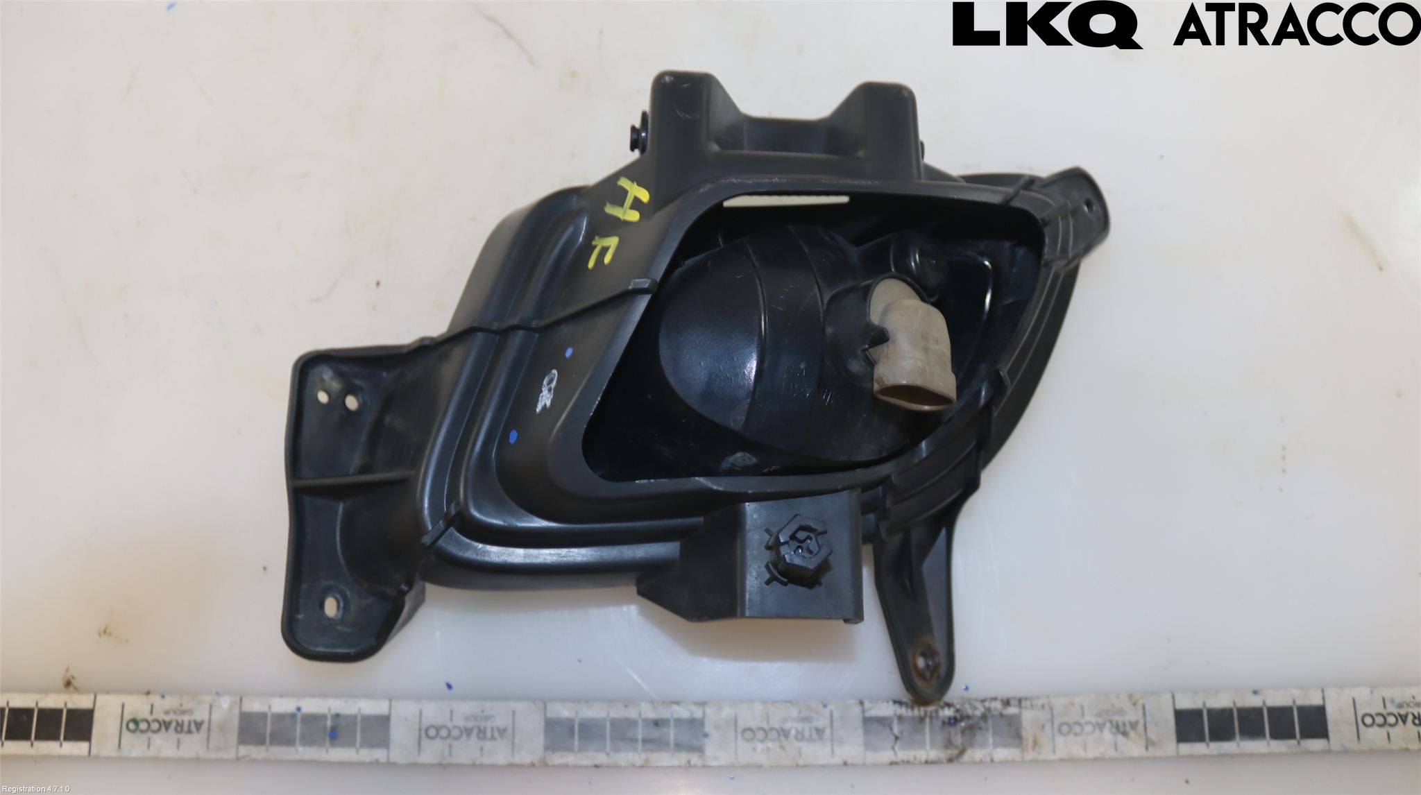 Hyundai i30 FD 07-12 Frontlykt-Kurve-Tåkelys