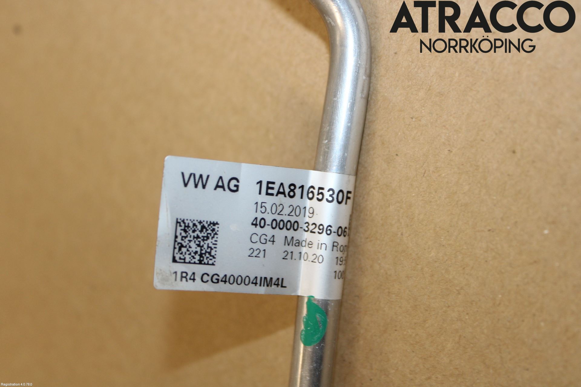 Volkswagen VW ID.3 21- Varme Ac Slange - Rør
