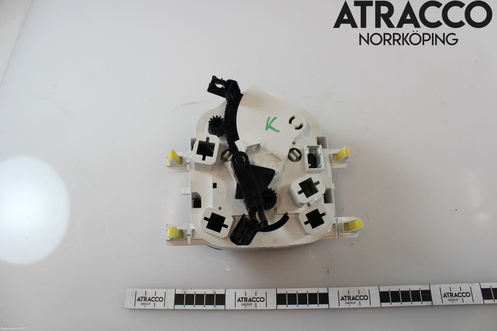 Toyota AYGO 15-21 Varmeapparat Panel(Regulering)