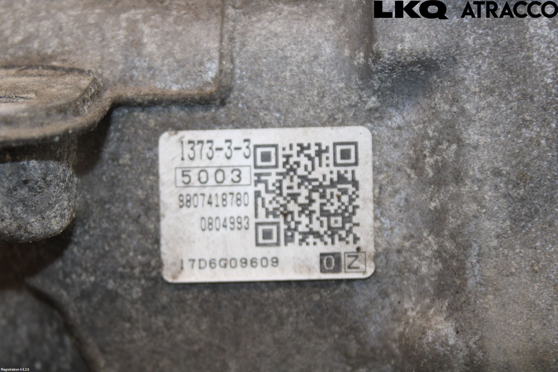 Citroen COTROEN C3 17-24 Gearkasse Automat
