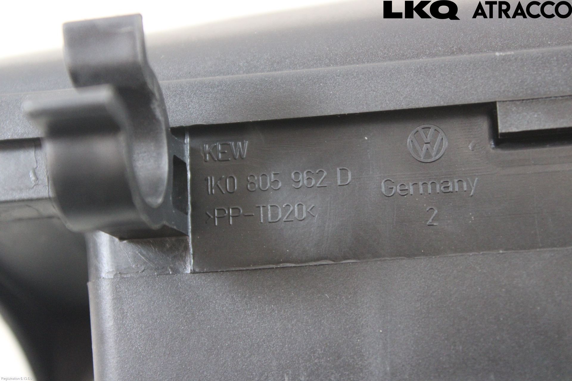 Volkswagen VW TOURAN 10-15 Luftstyring Front