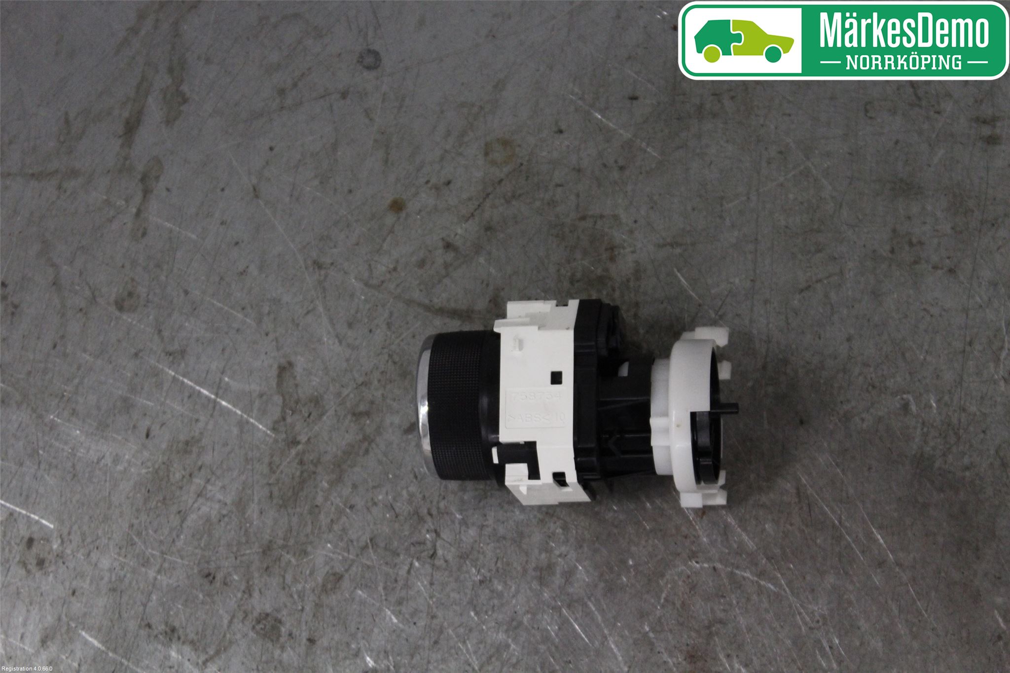 Toyota iQ Varmeapparat Panel(Regulering)