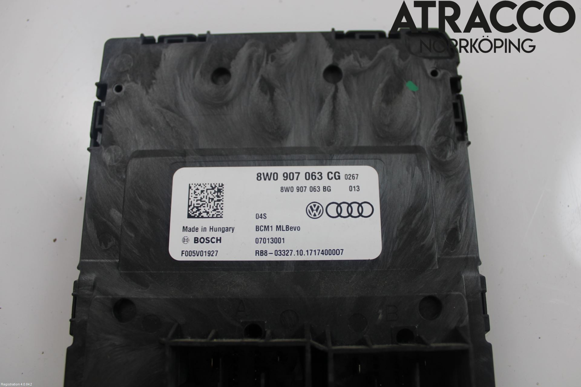 Audi A4/S4 B9 16-19 Styreenhet Klima