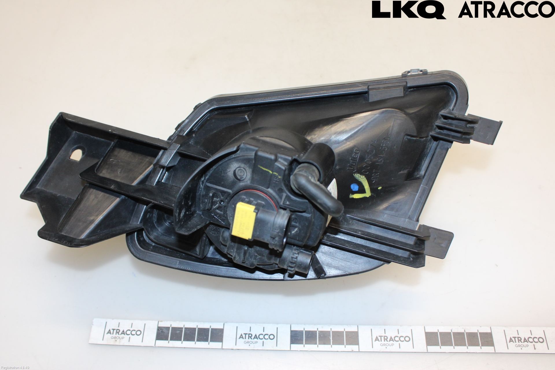 Peugeot 308 08-13 Frontlykt-Kurve-Tåkelys