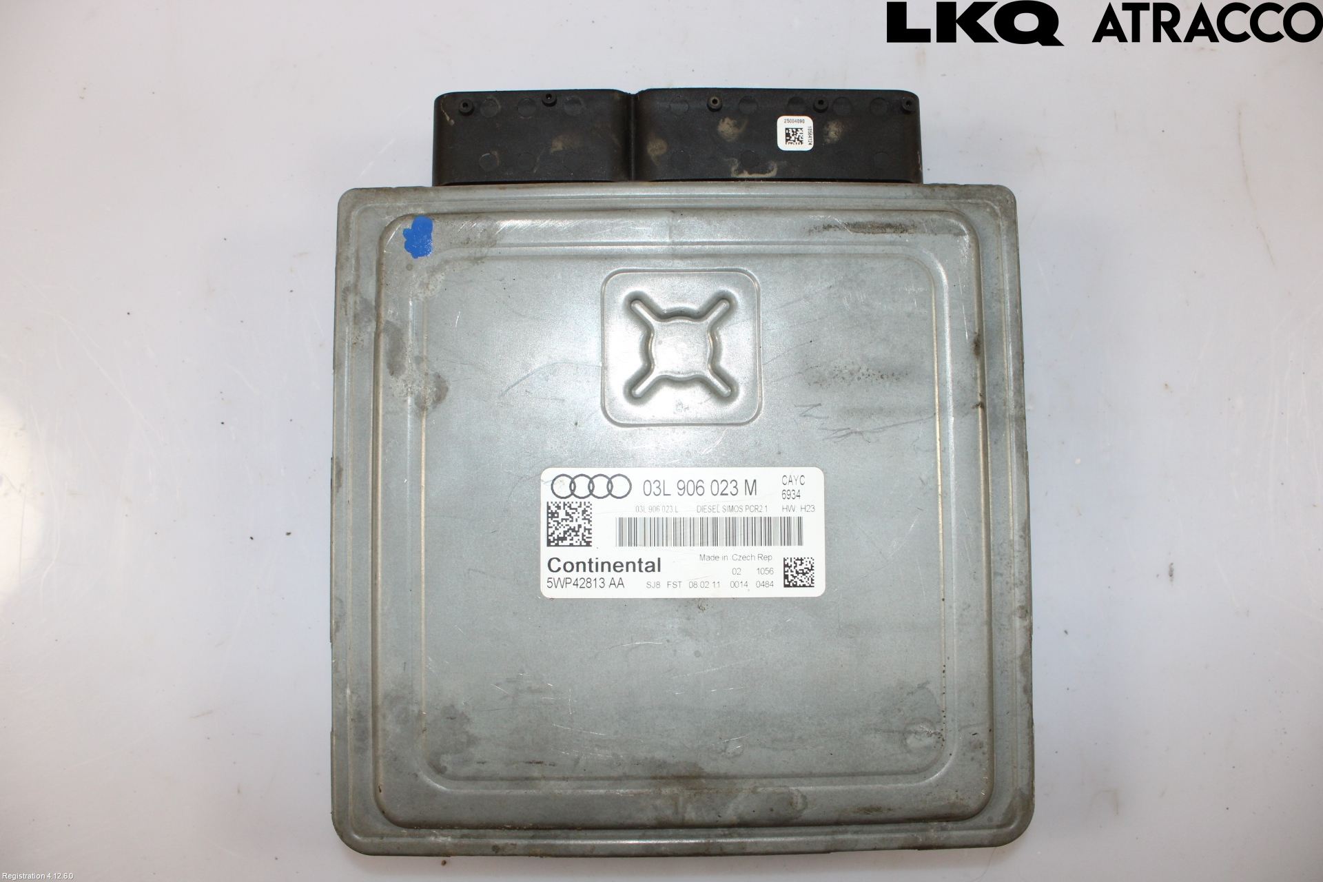 Audi A3/S3 05-13 Styreenhet Dieselpumpe
