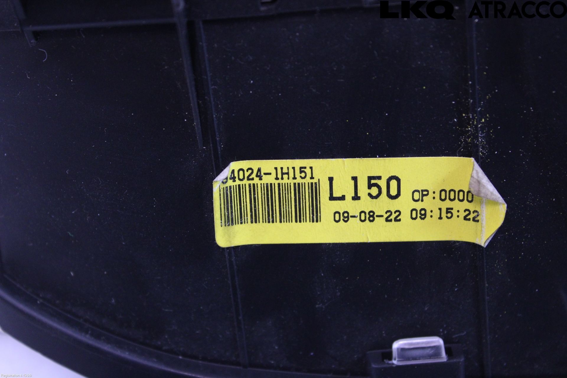 Kia CEED 06-12 Instr Kombinert