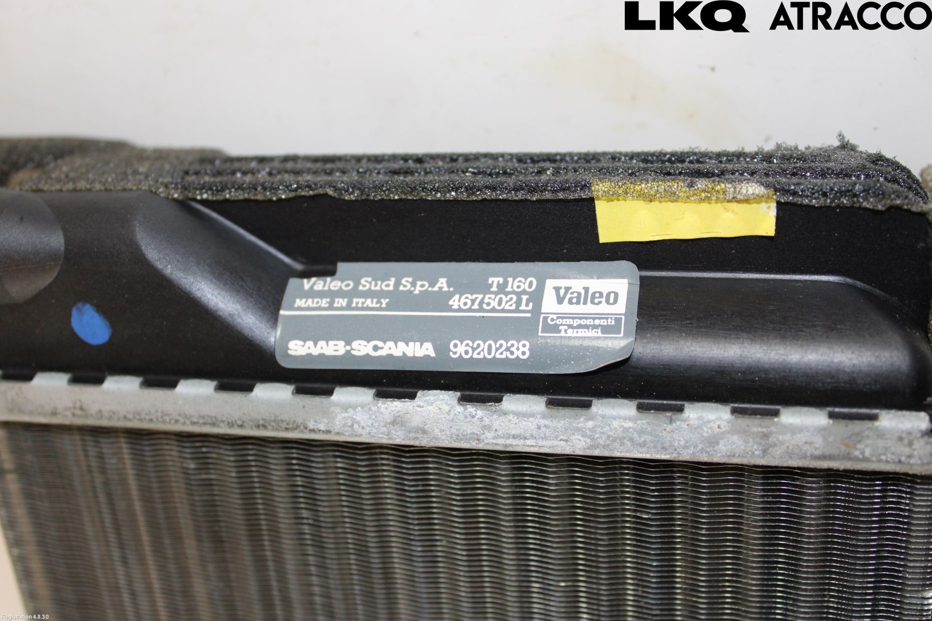 Saab 9000 CD    88-98 Varmeapparat Register Uten Ac