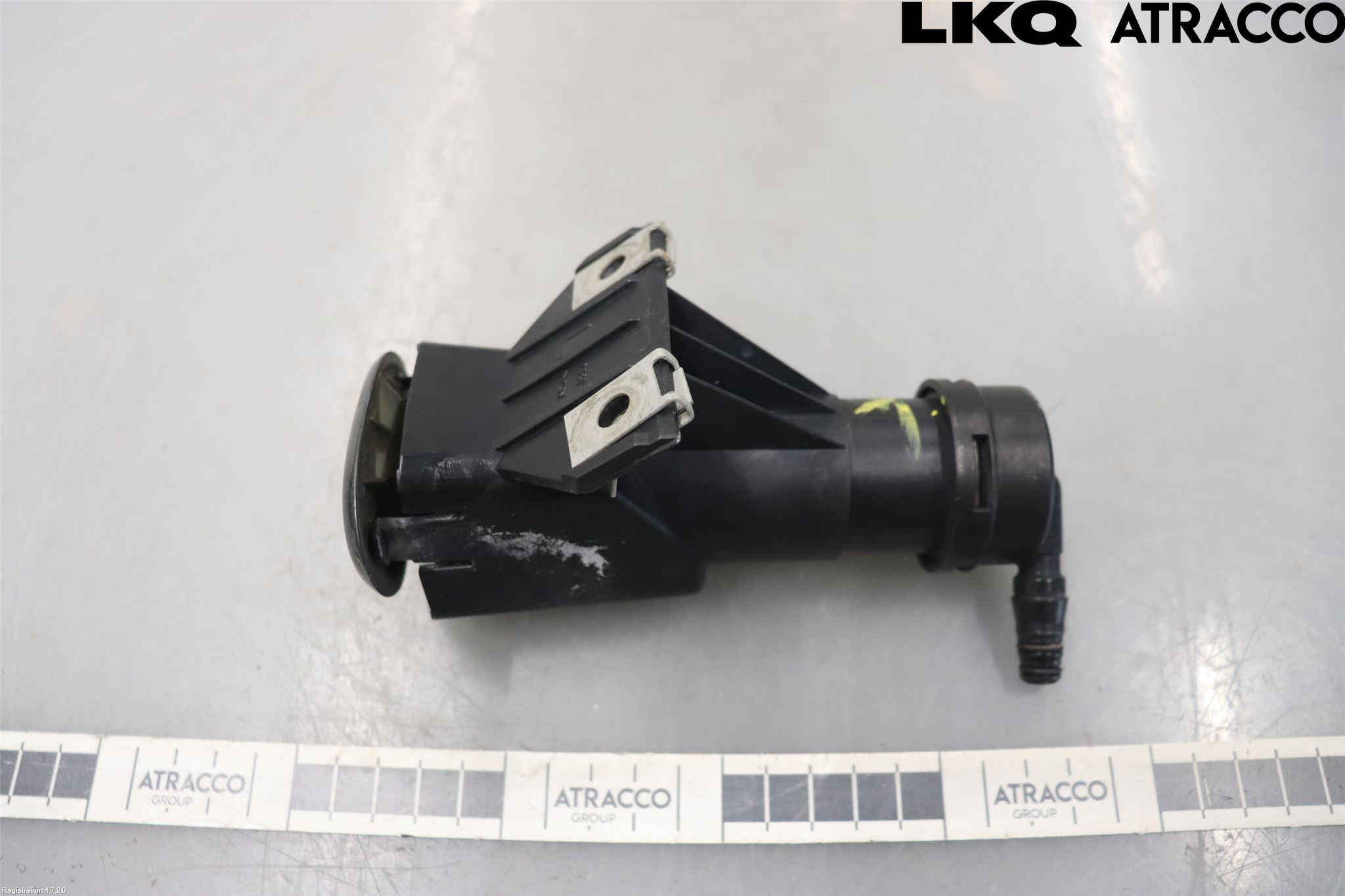 Toyota COROLLA VERSO 04-07 Spylerdyse Frontlykter