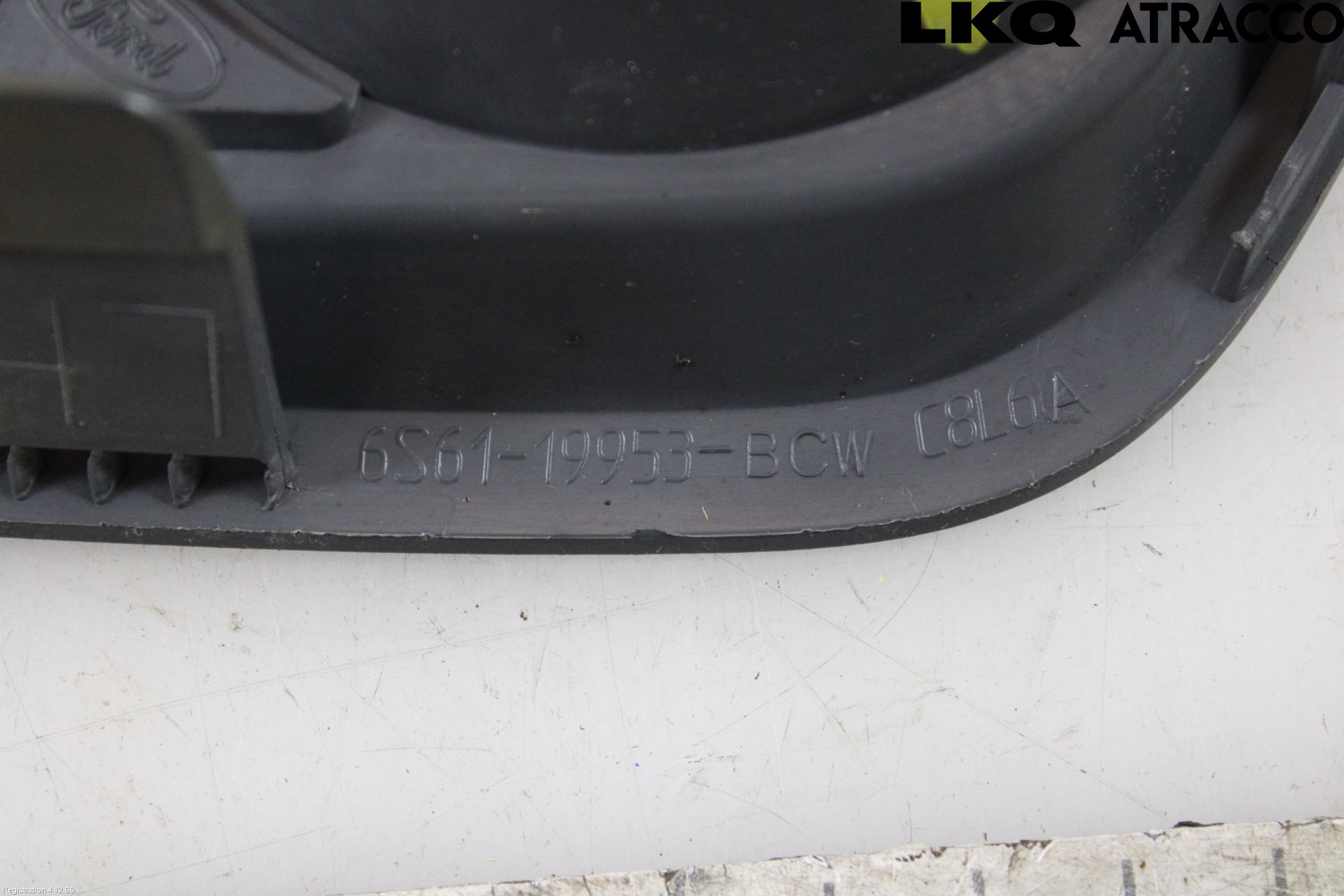Ford FIESTA     06-08 Frontlykt Kurve-Tåkelys Ramme