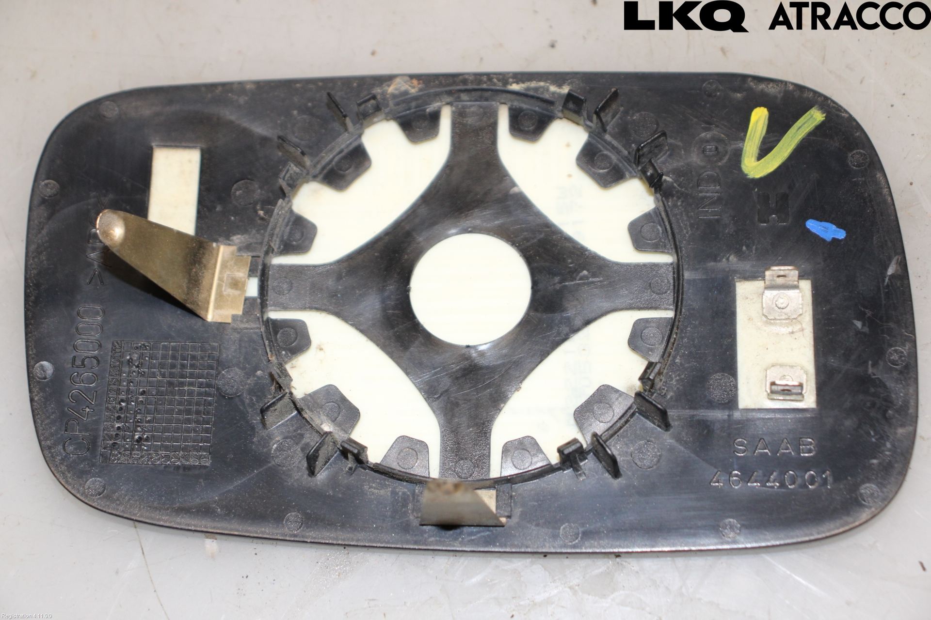 Saab 9-5 -05 Speil Glass V