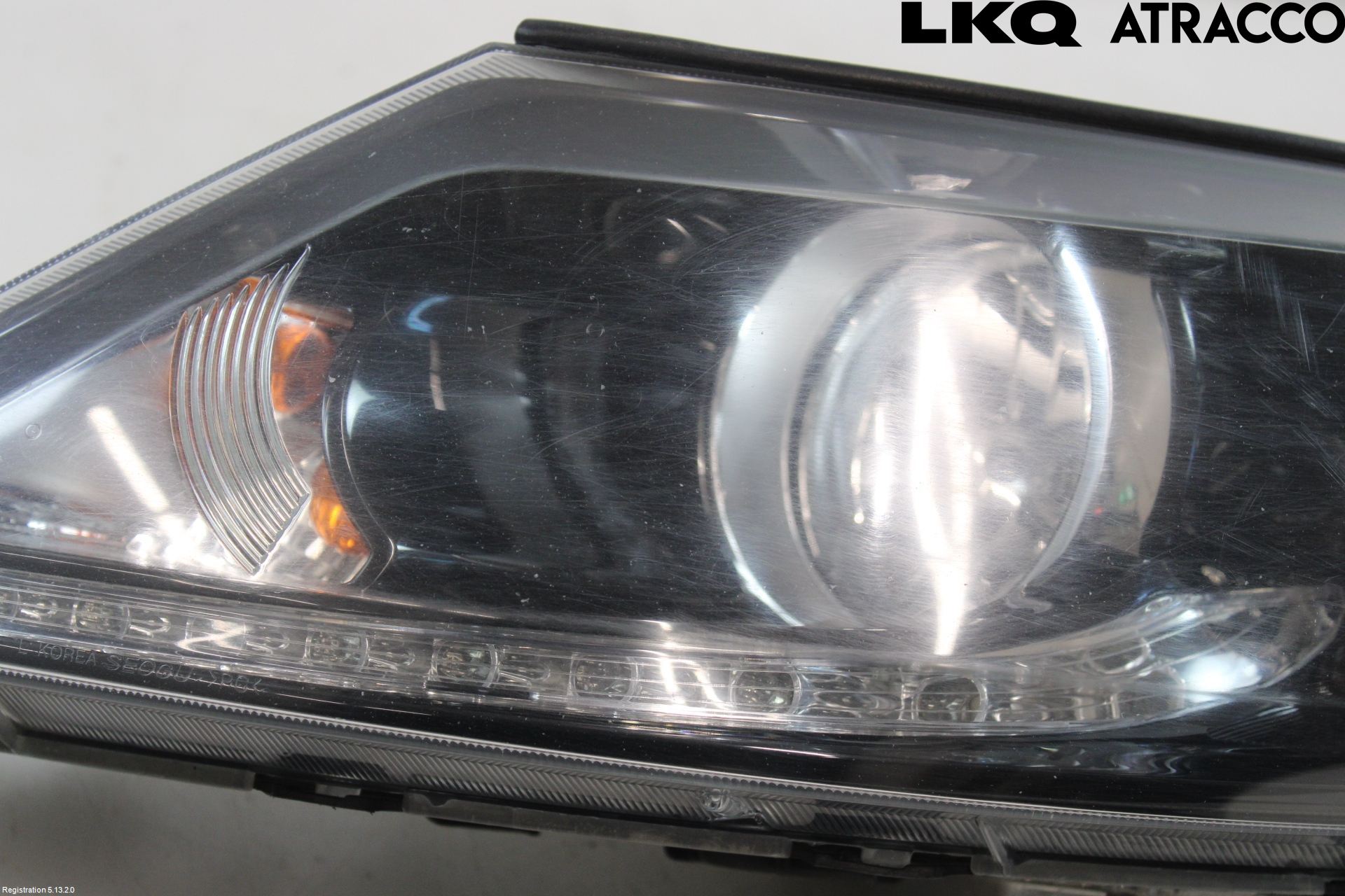 Kia SPORTAGE (SL) 11-15 Frontlykt Venstre