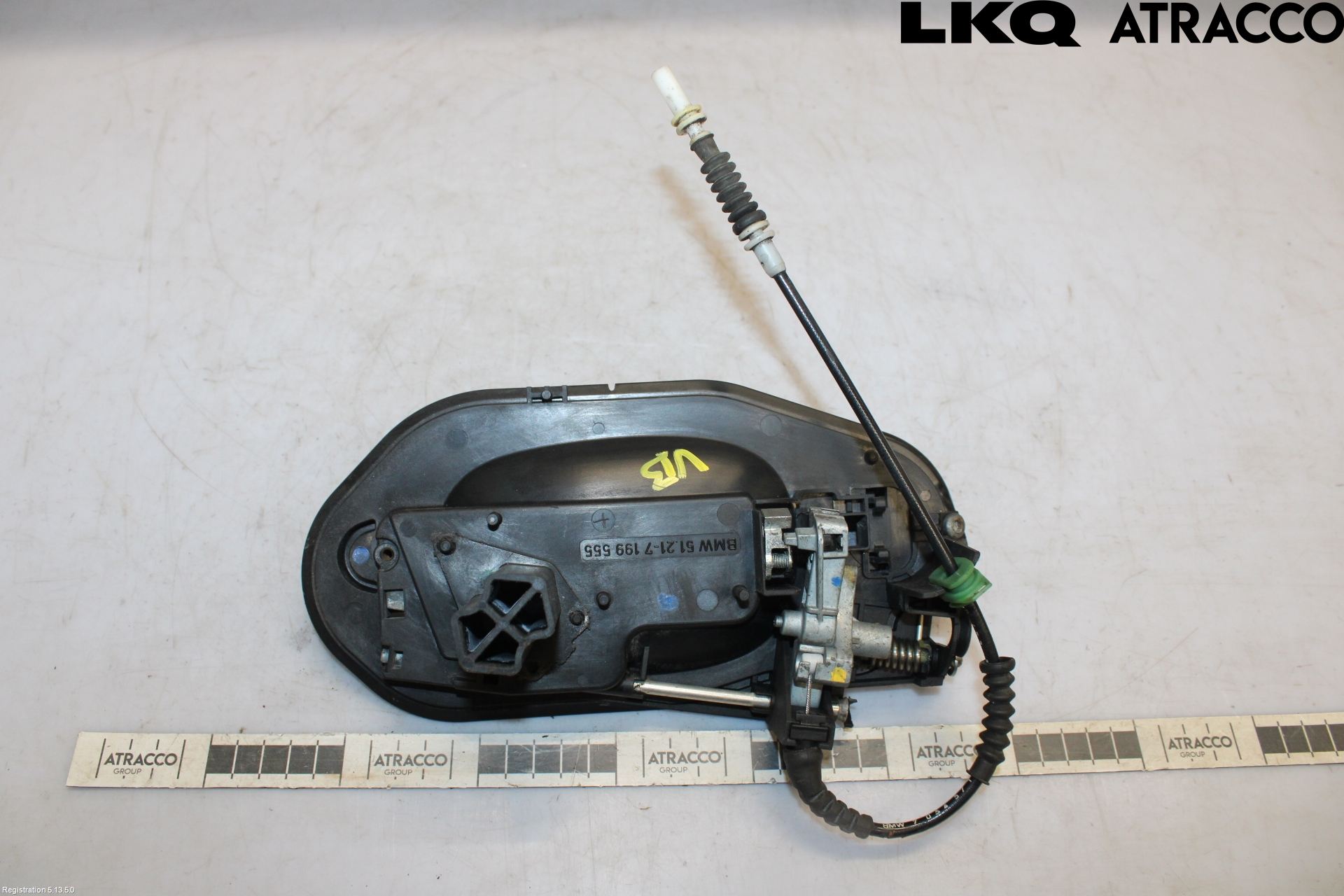 BMW 5 E60/61 Sed/Tou 02-10 Dørhandtak Ytre Venstre