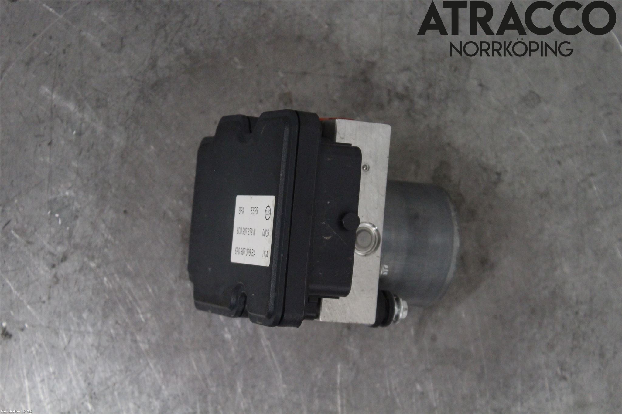 Volkswagen VW POLO 10-17 Abs Hydraulikkaggregat