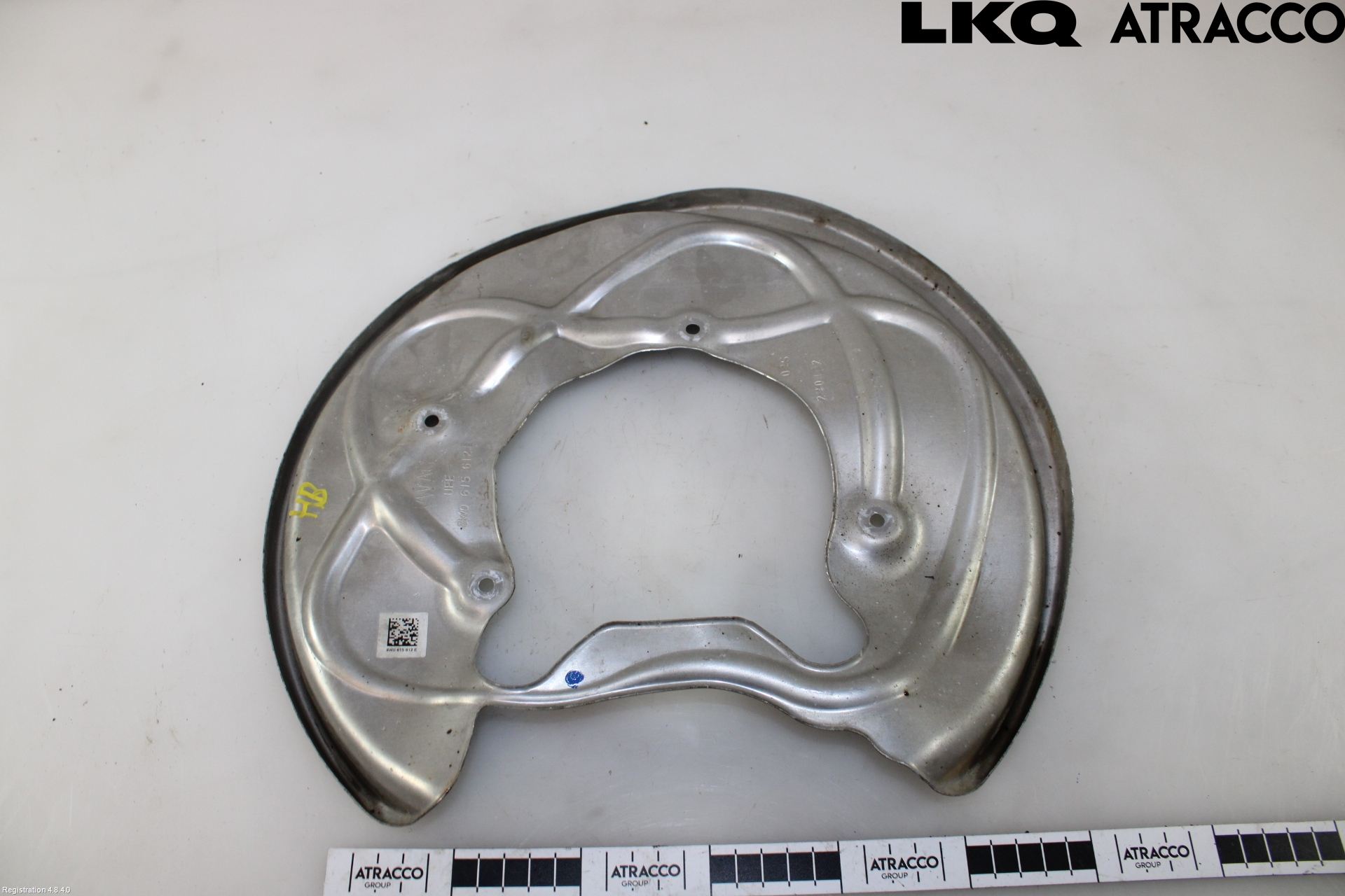 Audi A4/S4 B9 20- Bremseskjold Bak