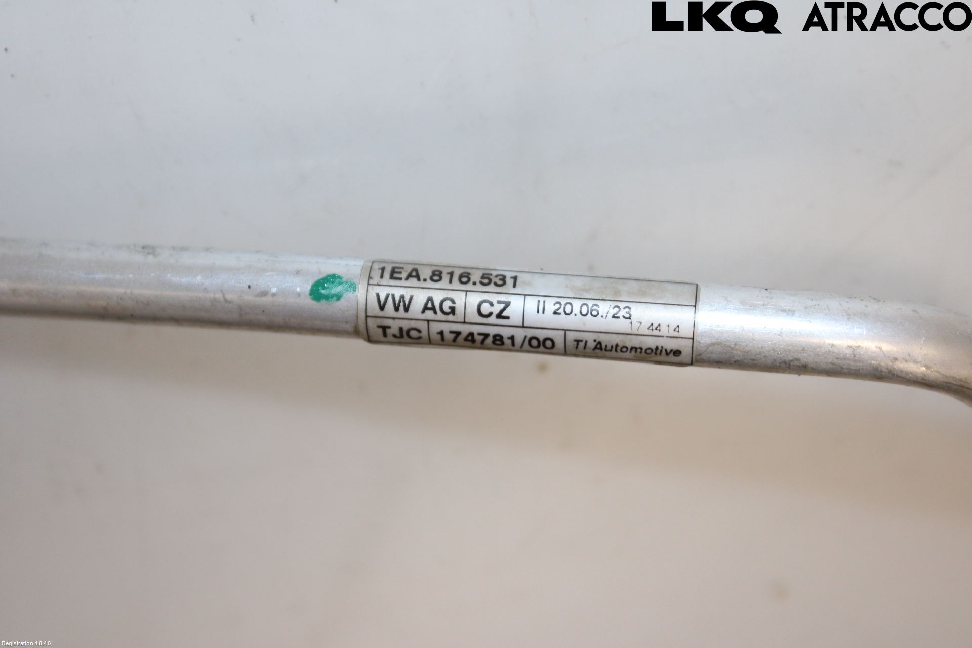 Volkswagen VW ID.4 21- Varme Ac Slange - Rør