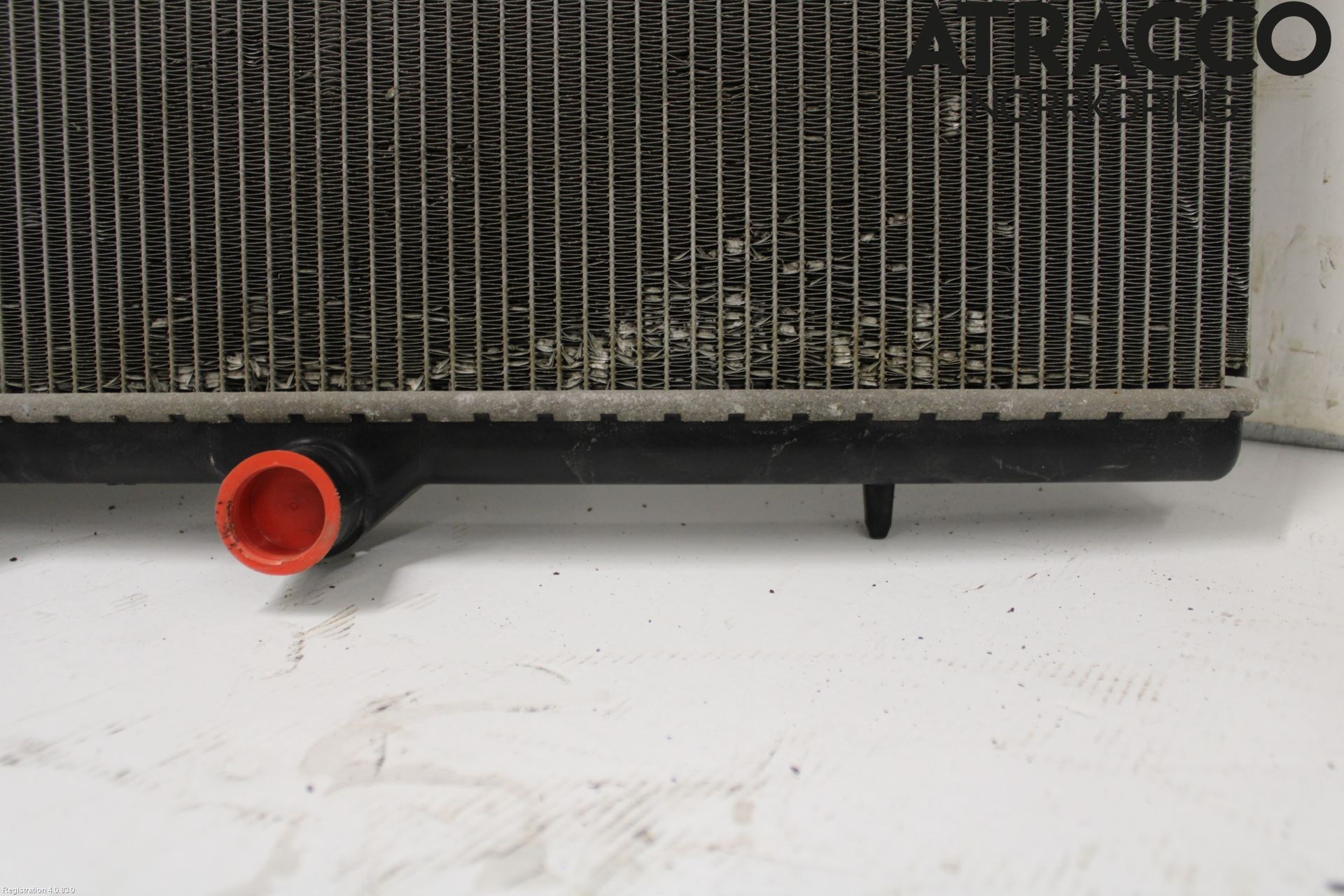 Peugeot 5008 10-16 Radiator Manuell