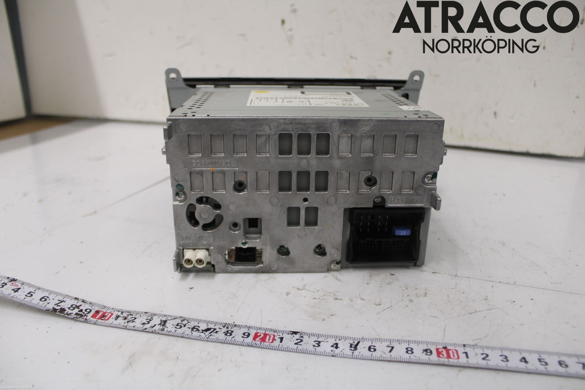 Audi A4/S4 08-11 Stereo Radio Med Cd