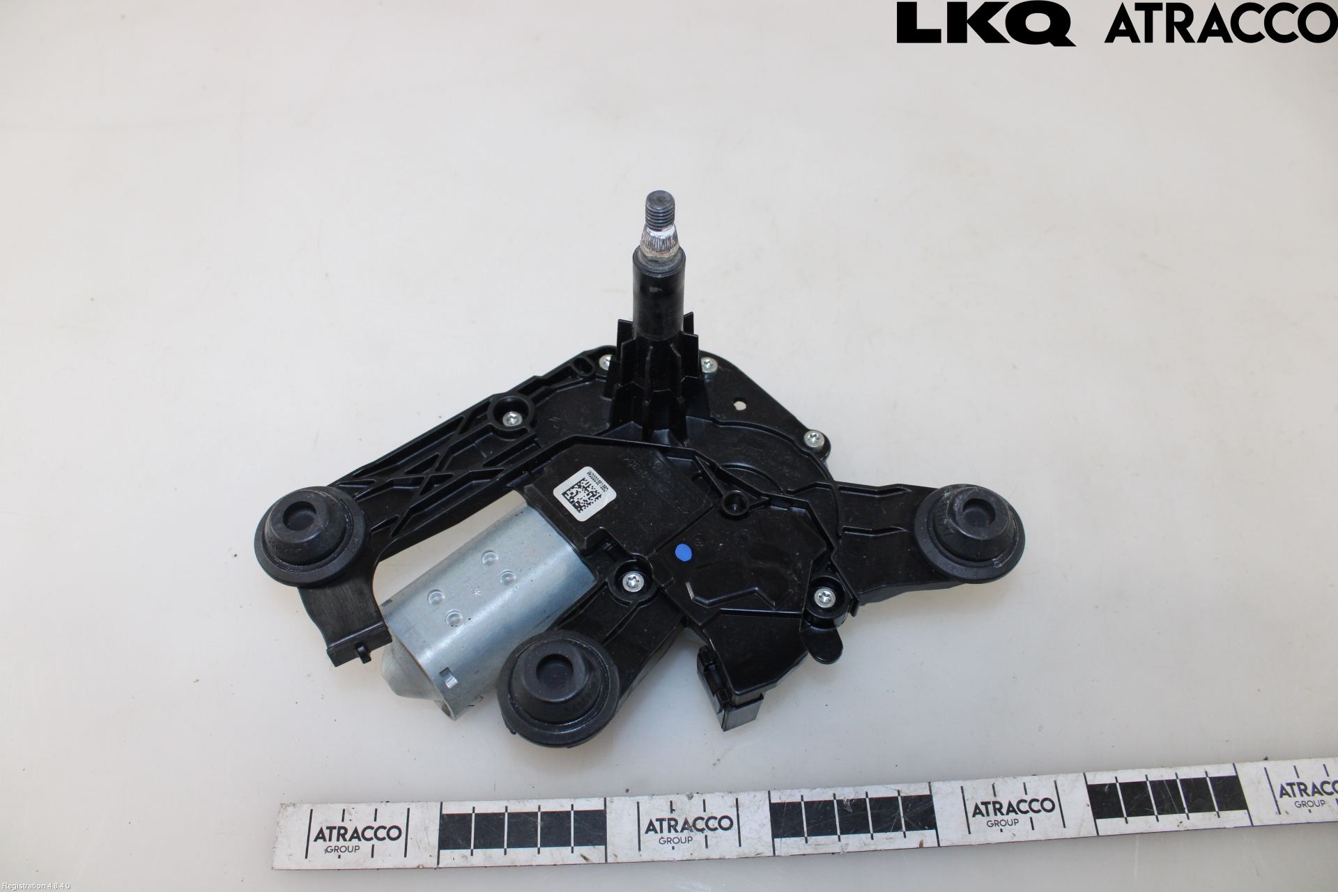 Peugeot 2008 13-20 Viskermotor Bakluke