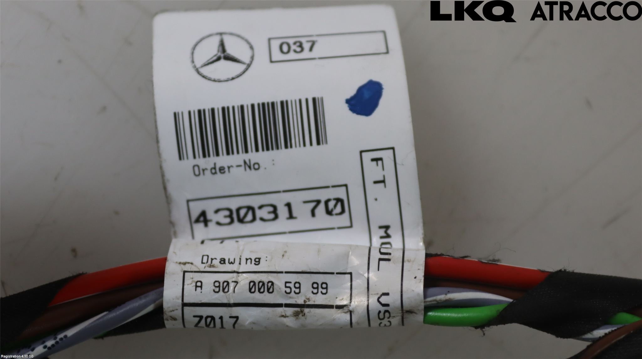 Mercedes-Benz MB SPRINTER (W907/W910) 19- Ledningsnett