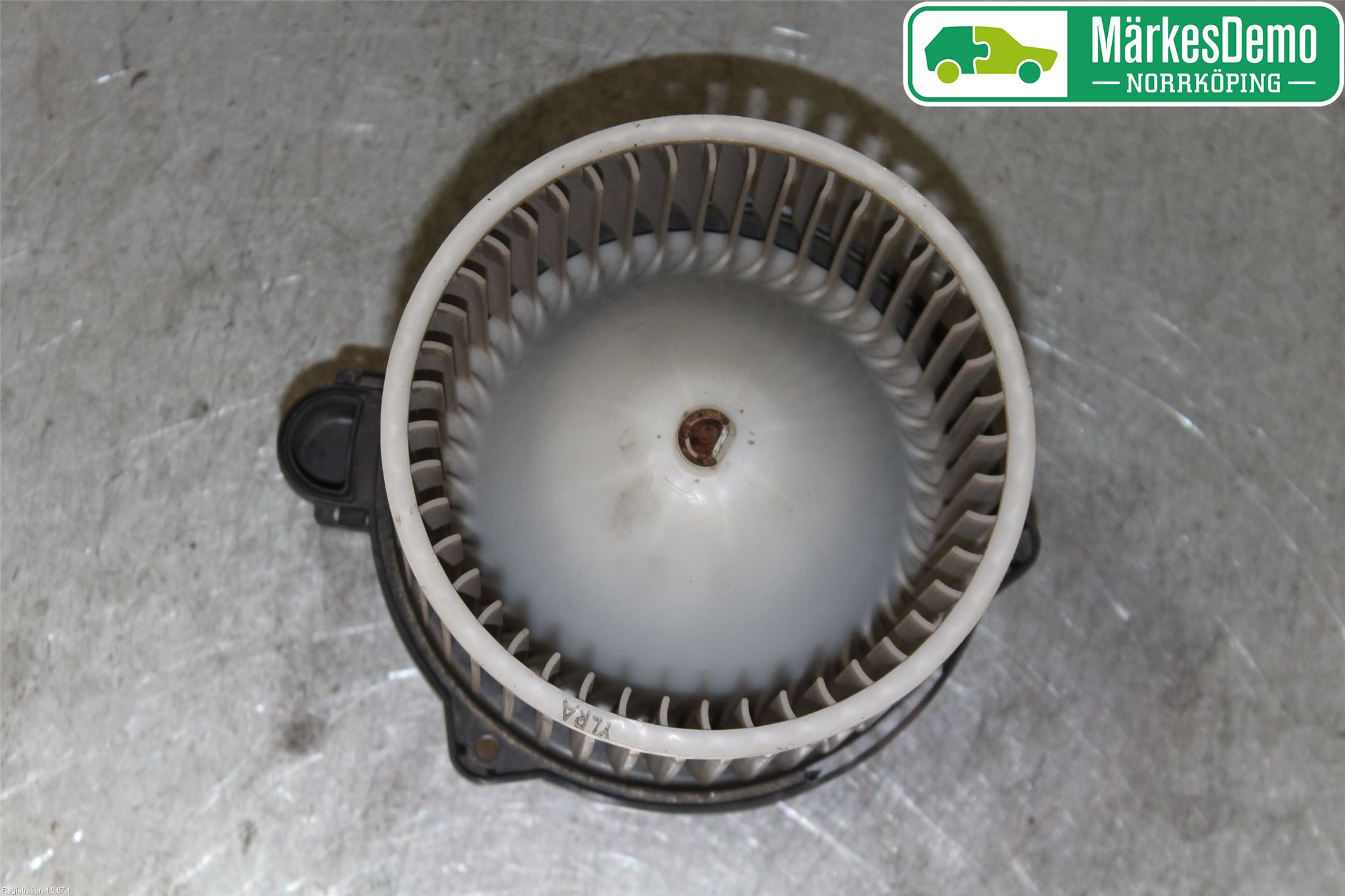 Hyundai GETZ Varmeapparat Viftemotor