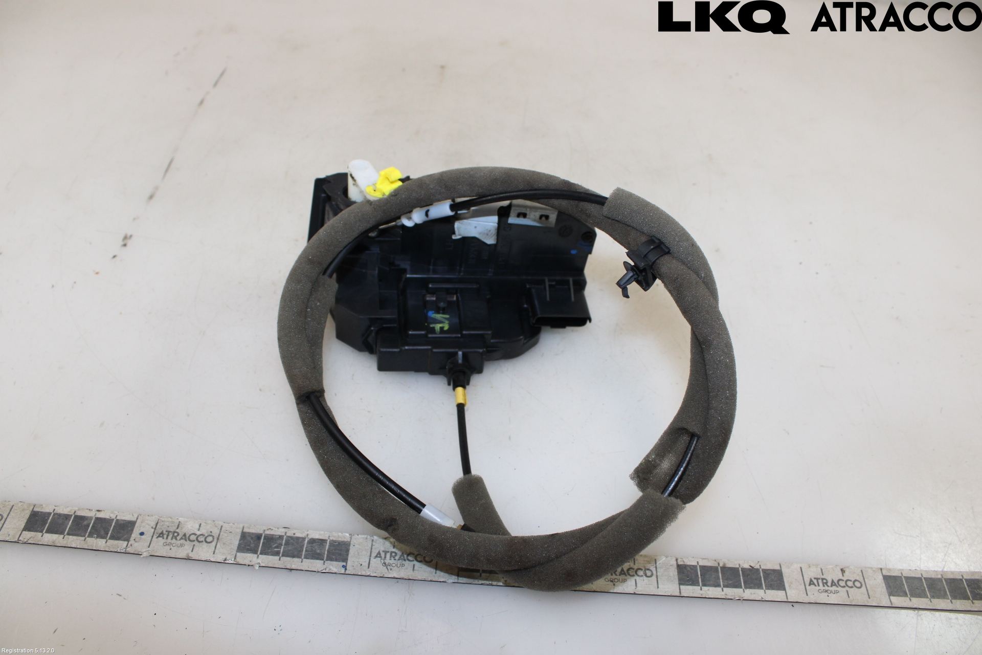 Nissan QASHQAI 14-17 Dørlås - Låsekasse