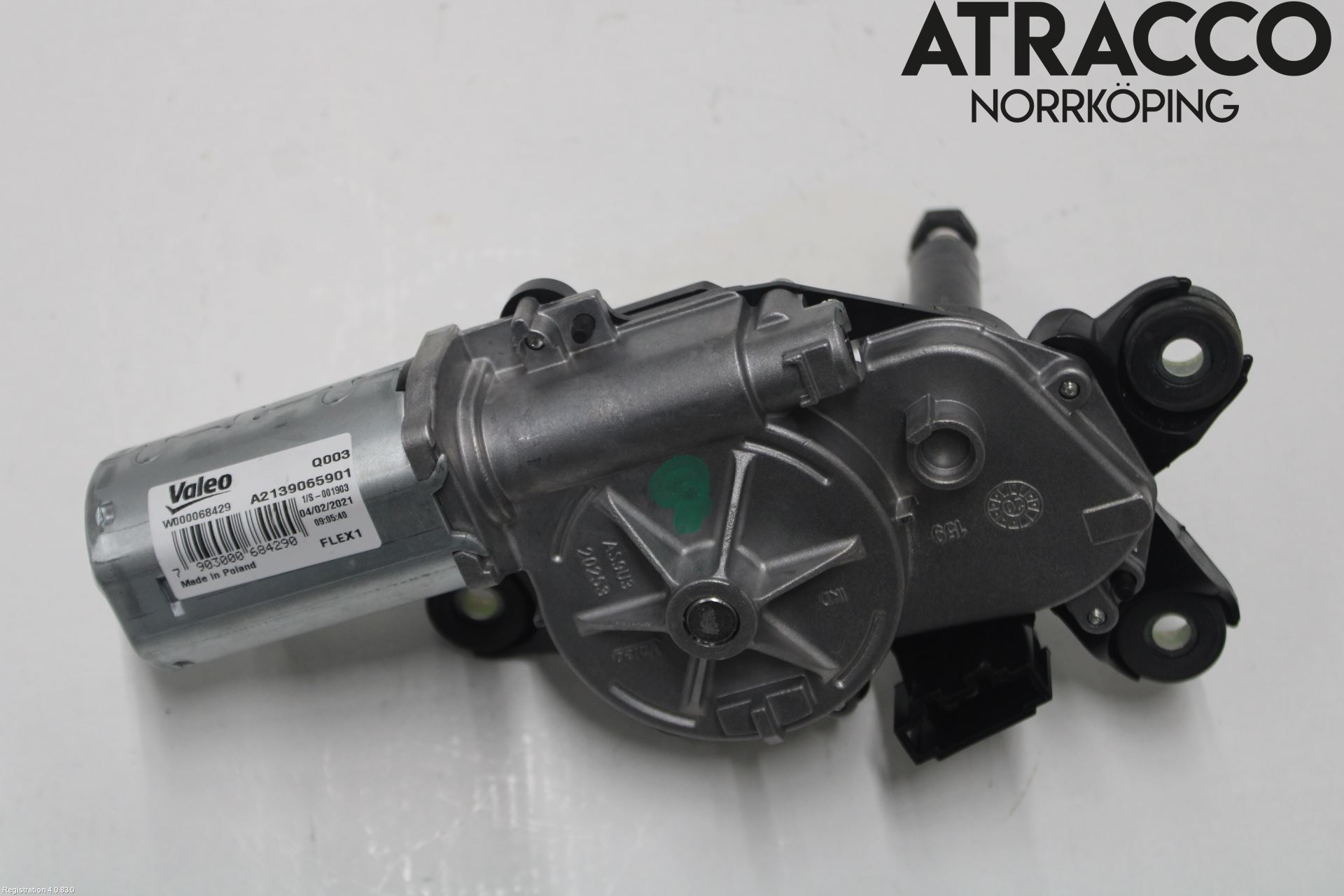 Mercedes-Benz MB GLC-KLASS (X253/C253) 15-22 Viskermotor Bakluke