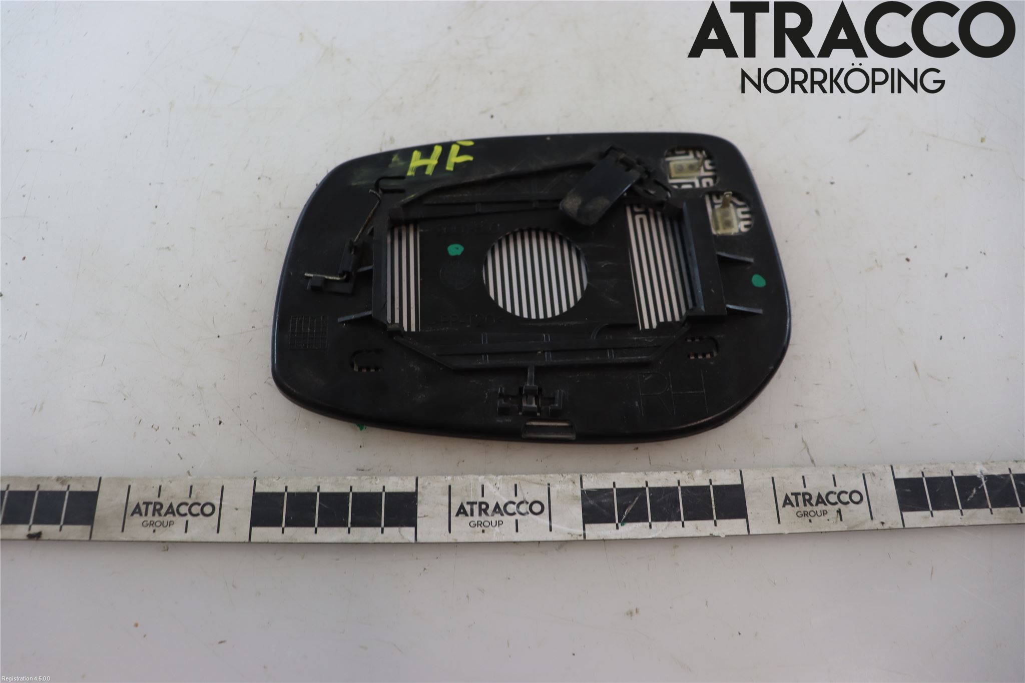 Toyota AVENSIS 07-08 Speil Glass H