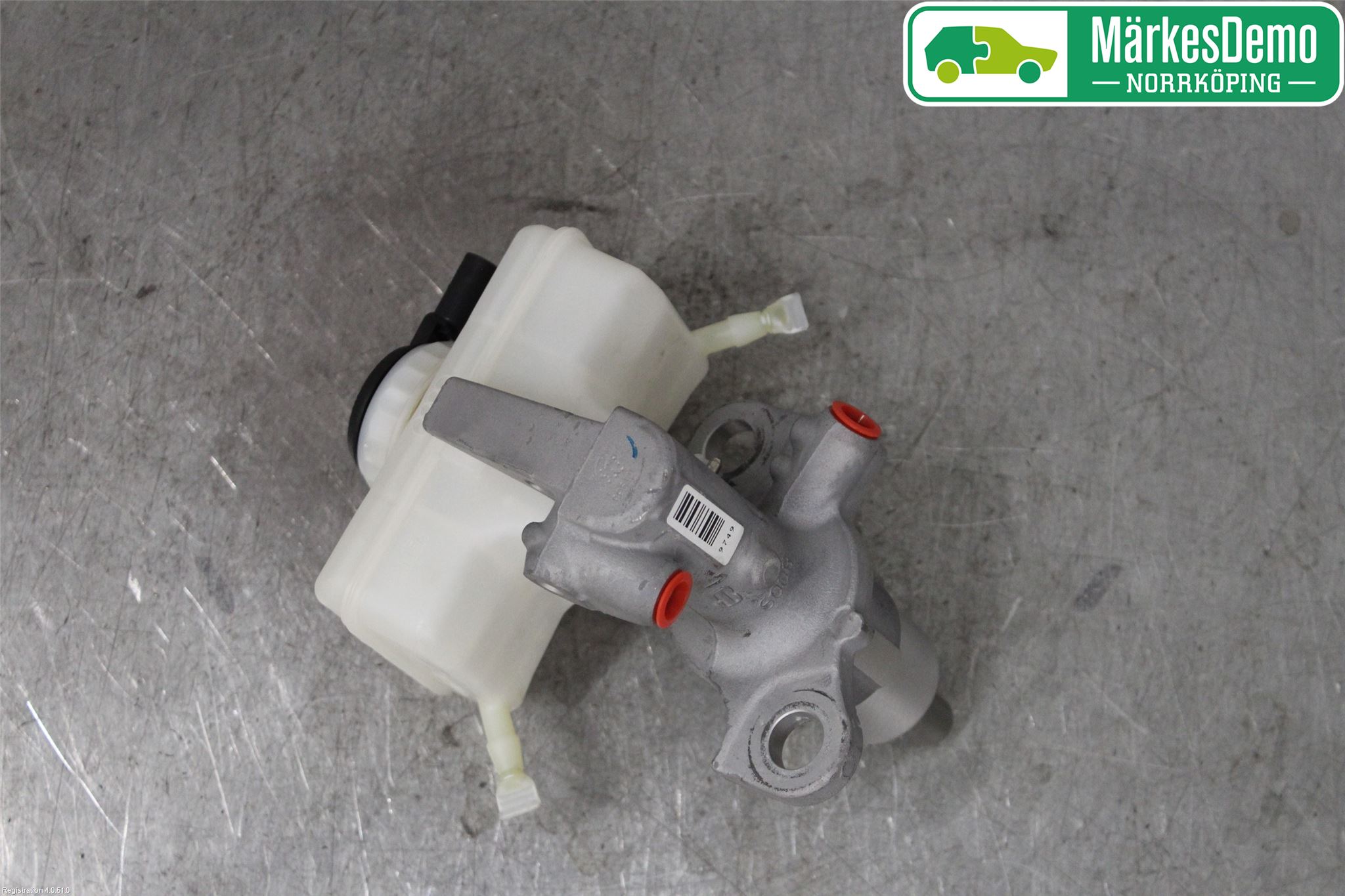 Audi A6/S6 4G 11-18 Brems Hovedsylinder