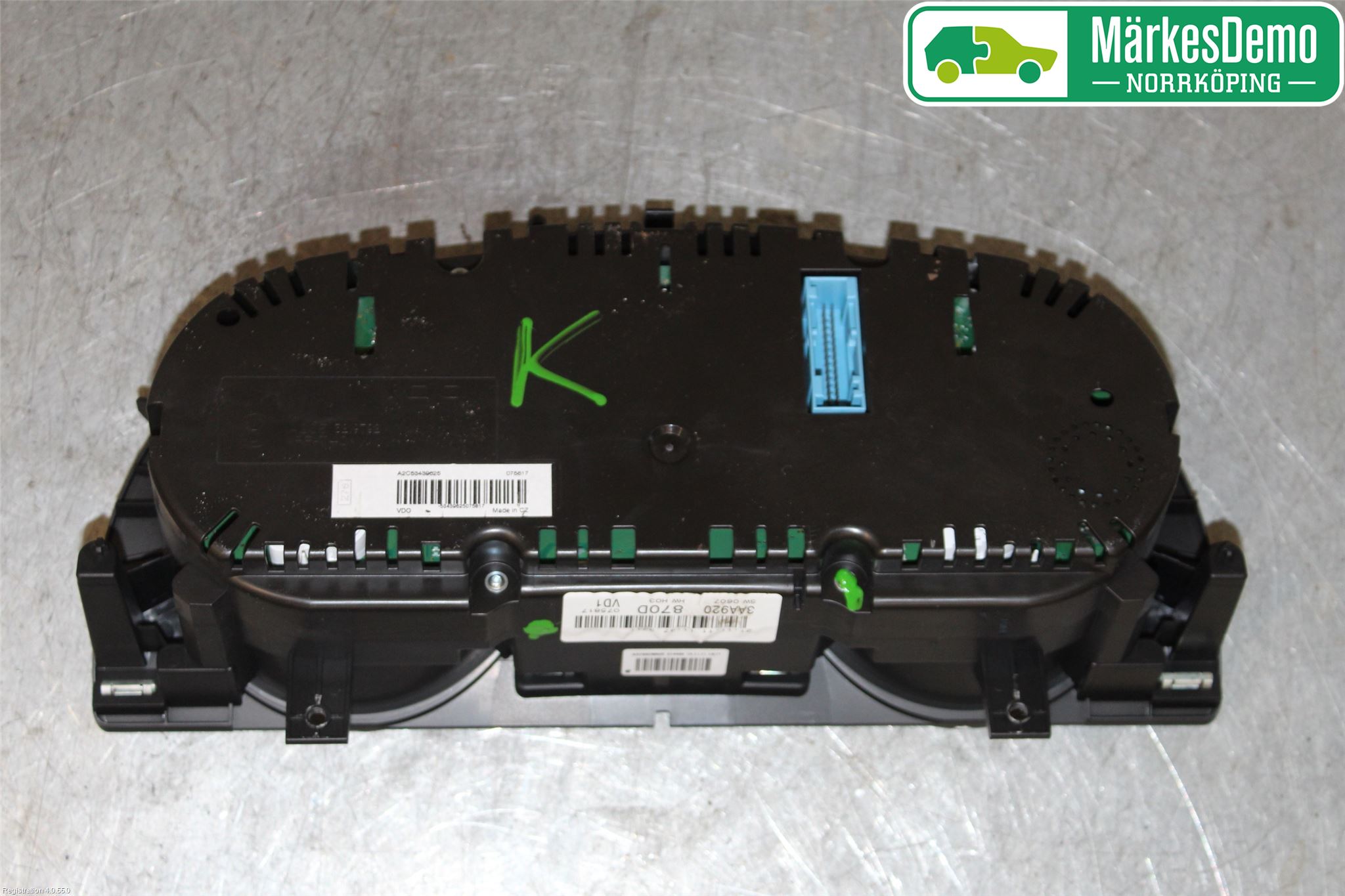 Volkswagen VW PASSAT 11-14 Instr Kombinert