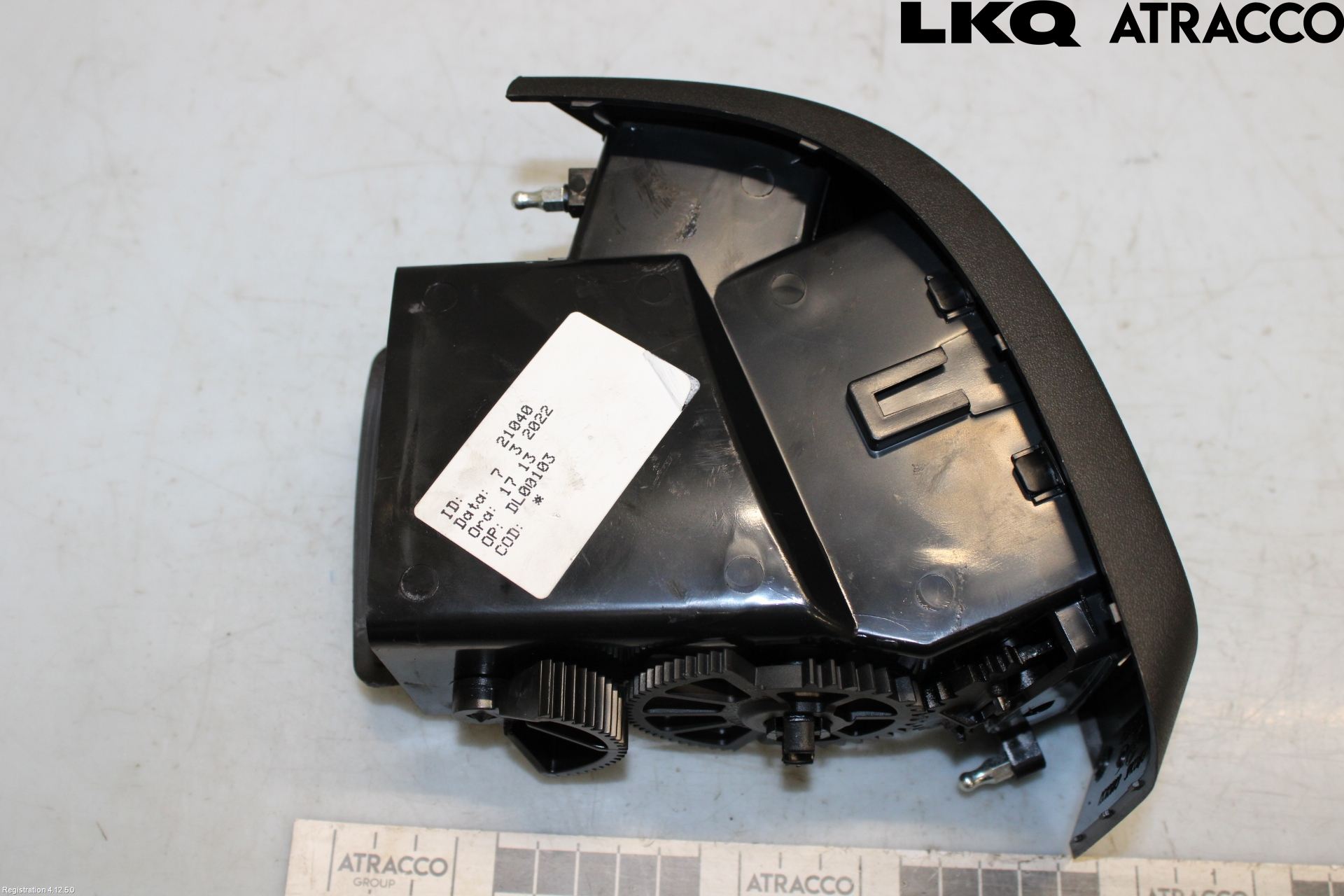 Fiat DUCATO 15-23 Dashbord Kanal - Dyse
