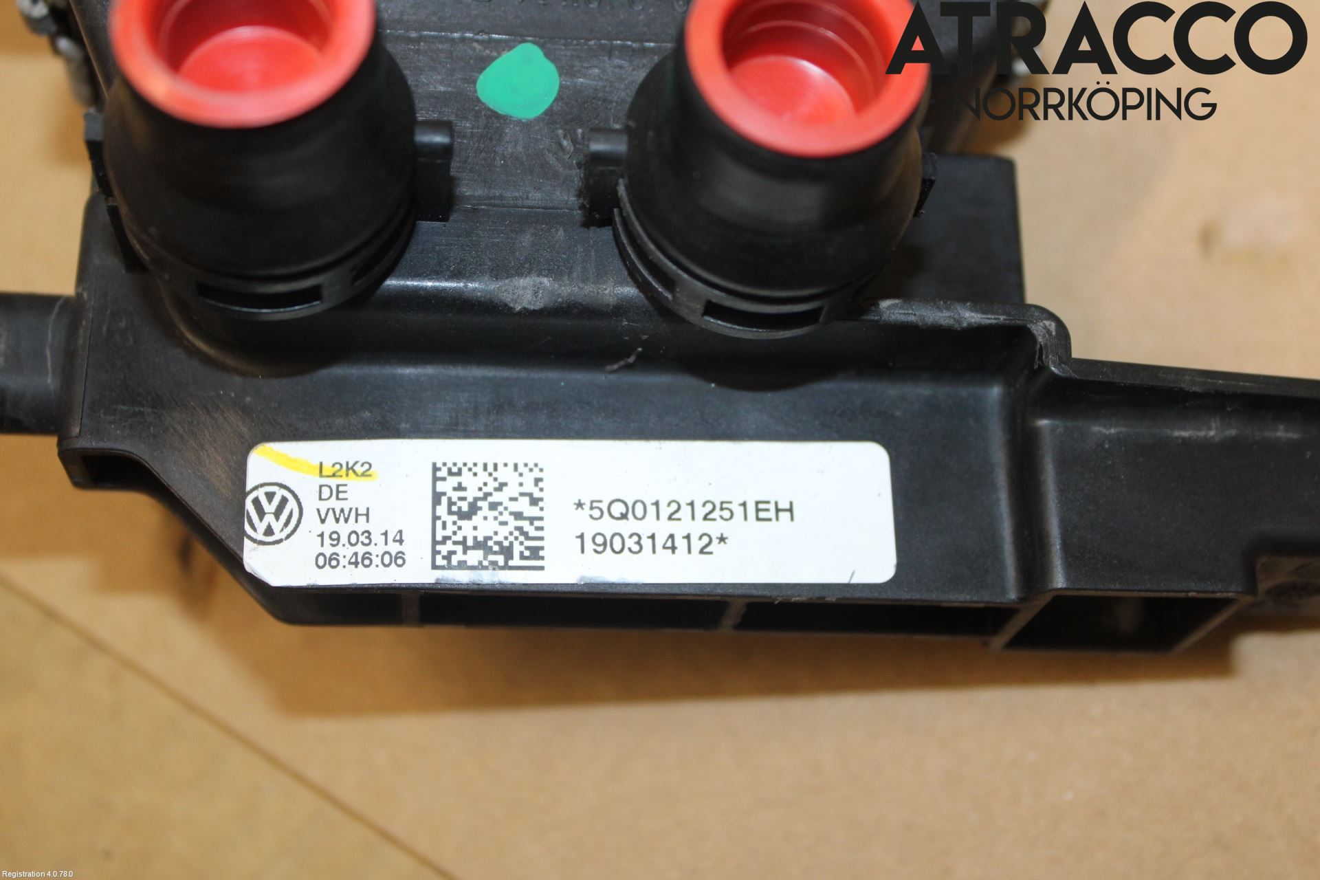 Volkswagen VW GOLF / E-GOLF VII 13-20 Radiator Manuell