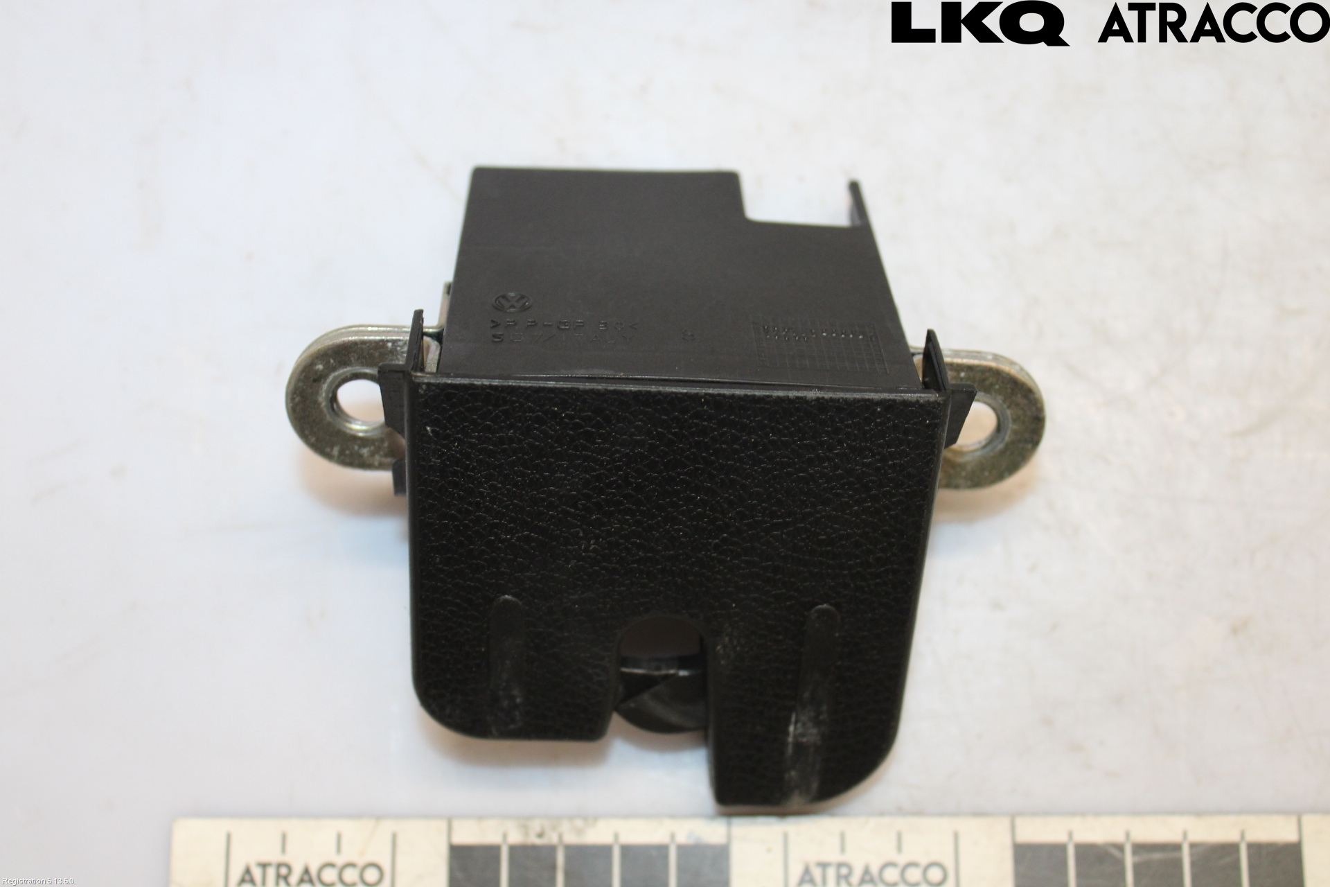 Volkswagen VW GOLF VI 09-13 Bakluke-Lokk Låsekasse