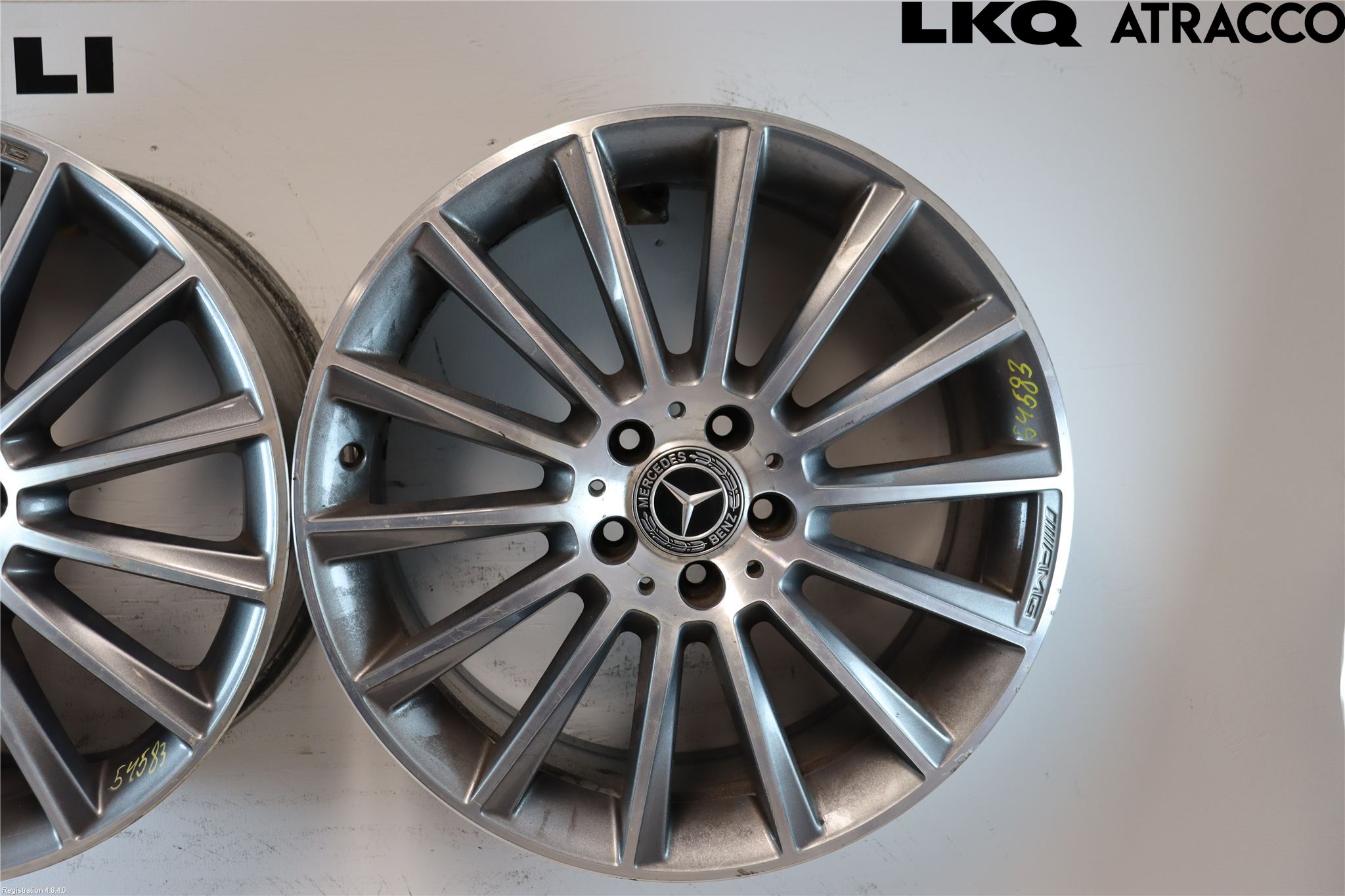 Mercedes-Benz MB VITO/VIANO (W639) 04-14 Felg Aluminium Sett 4Stk