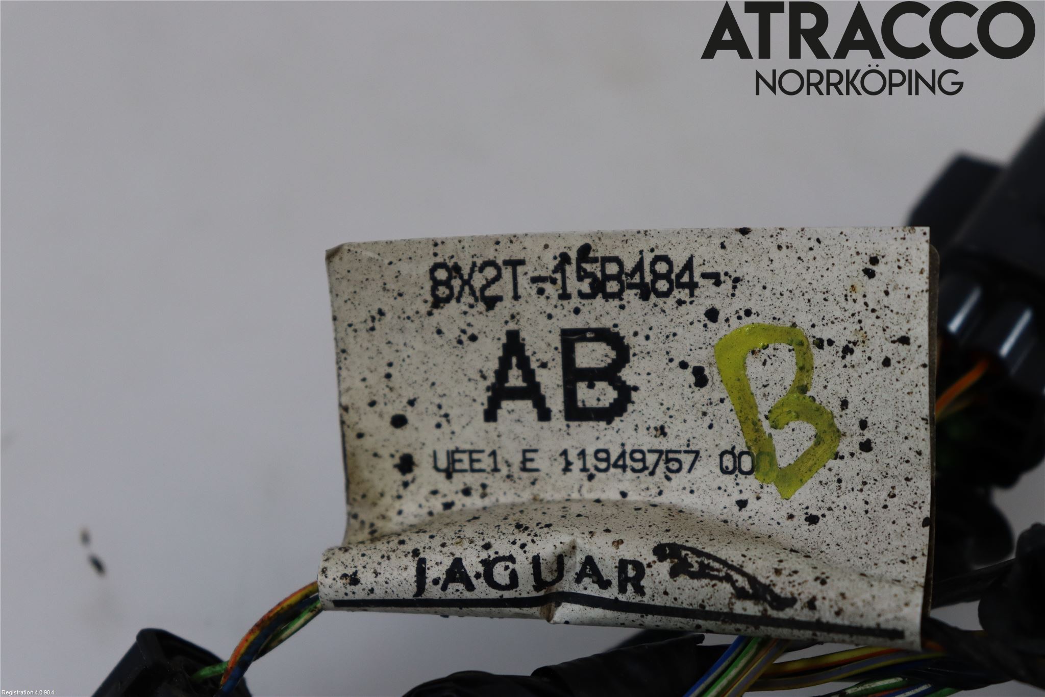 Jaguar XF 08-15 Sensor Ryggesensor