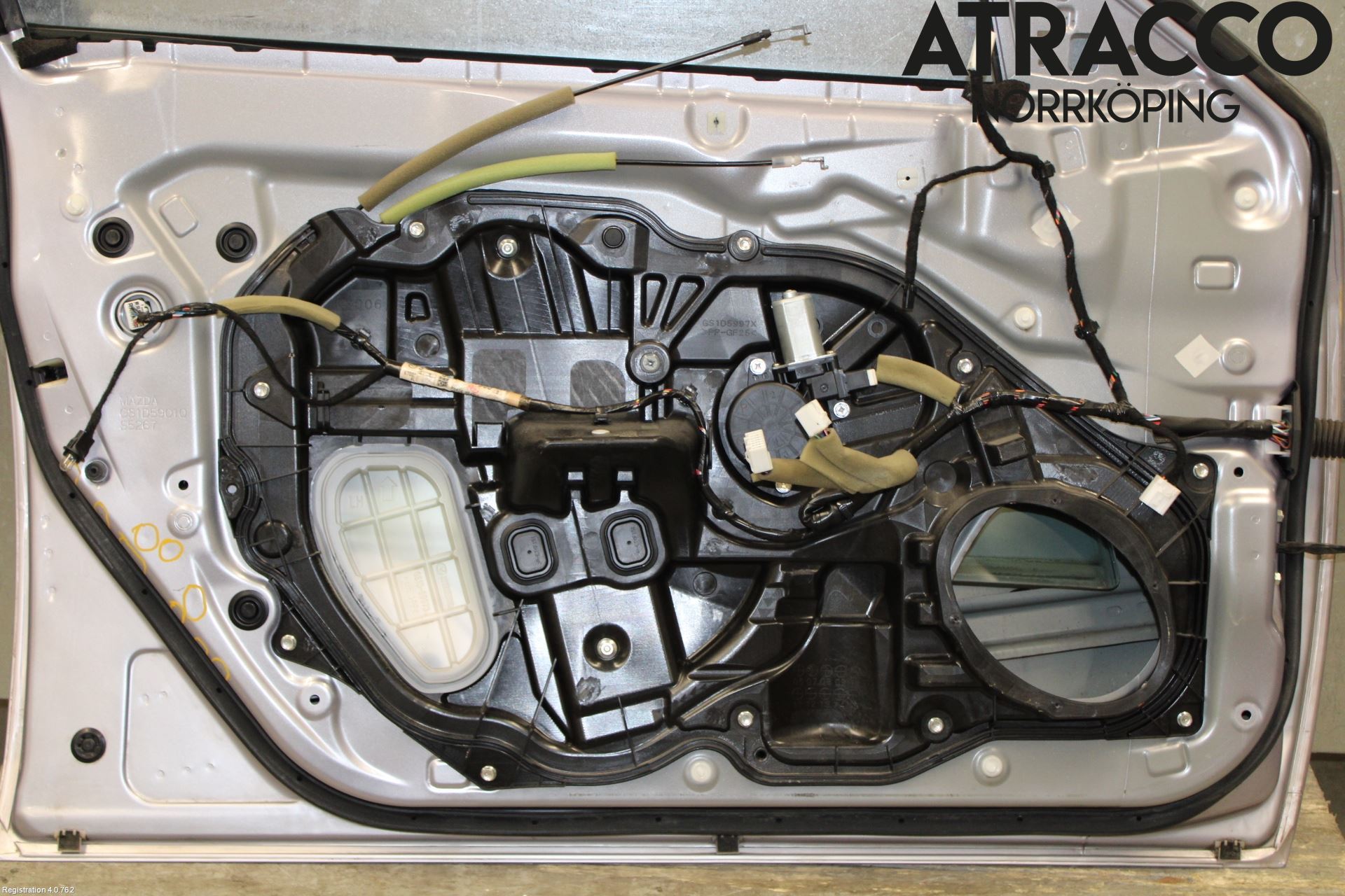 Mazda 6 08-13 Dør 4D Foran Venstre