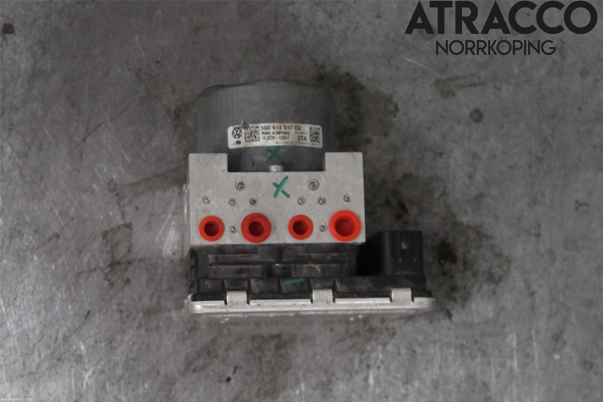 Volkswagen VW GOLF / E-GOLF VII 13-20 Abs Hydraulikkaggregat